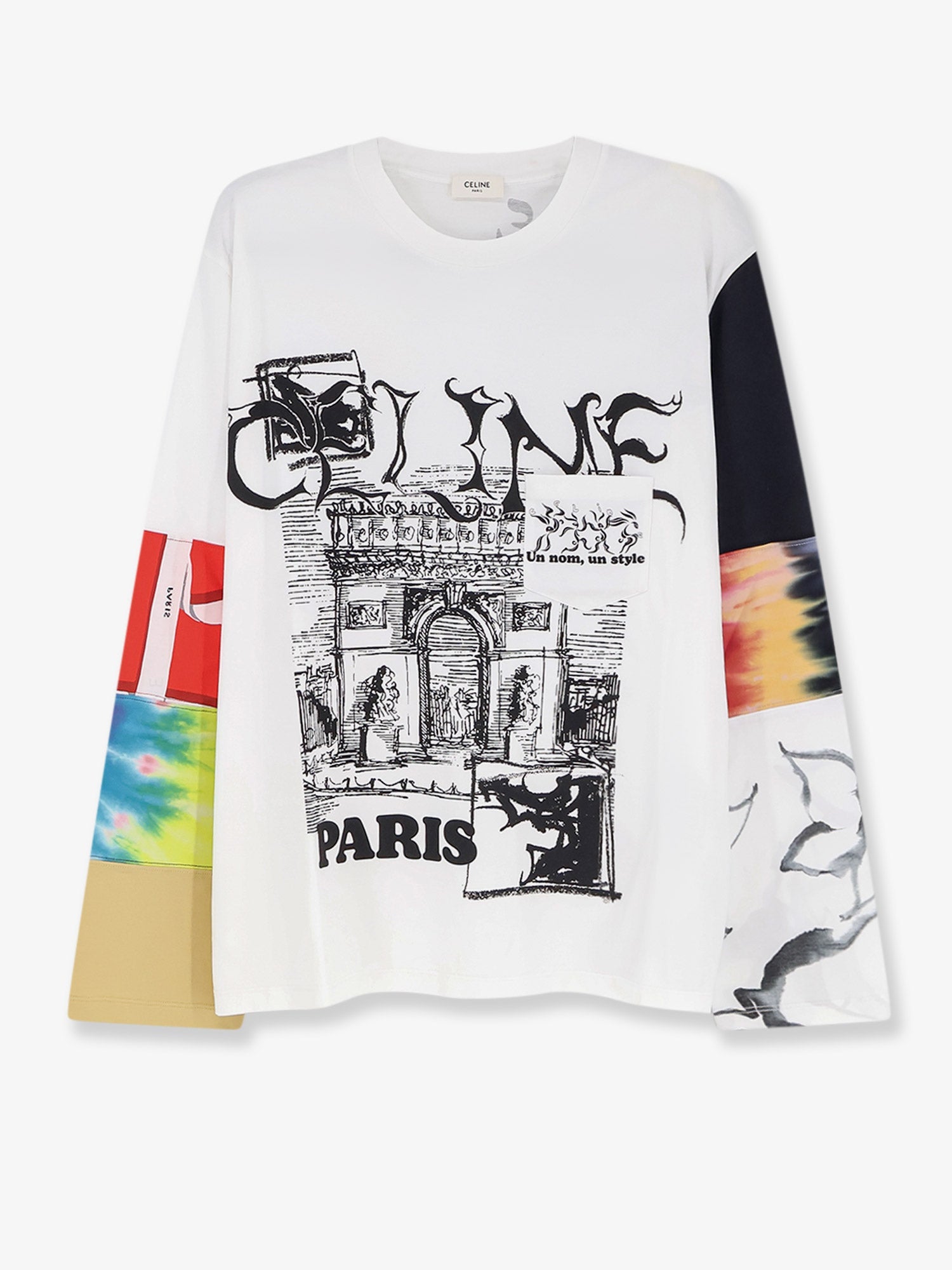 Celine Women Cotton T-Shirt CELINE