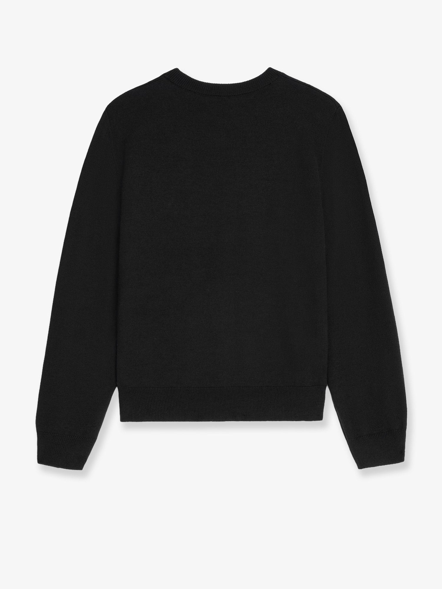 Celine Men Wool Sweater With Logo Embroidery CELINE
