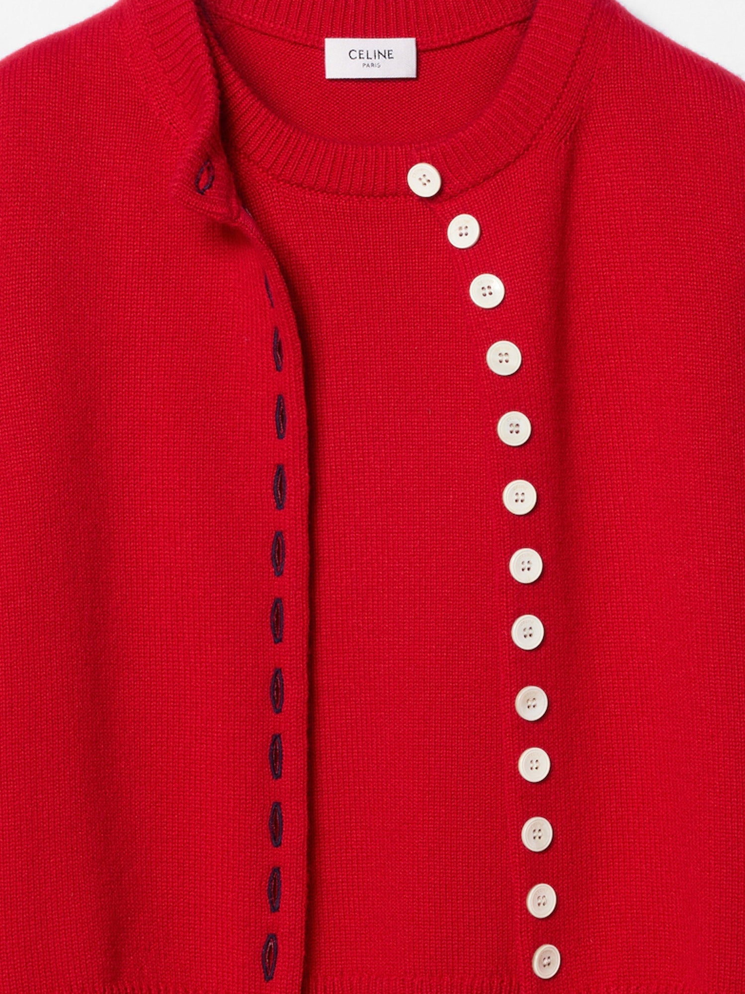 Celine Women Cashmere Cardigan CELINE