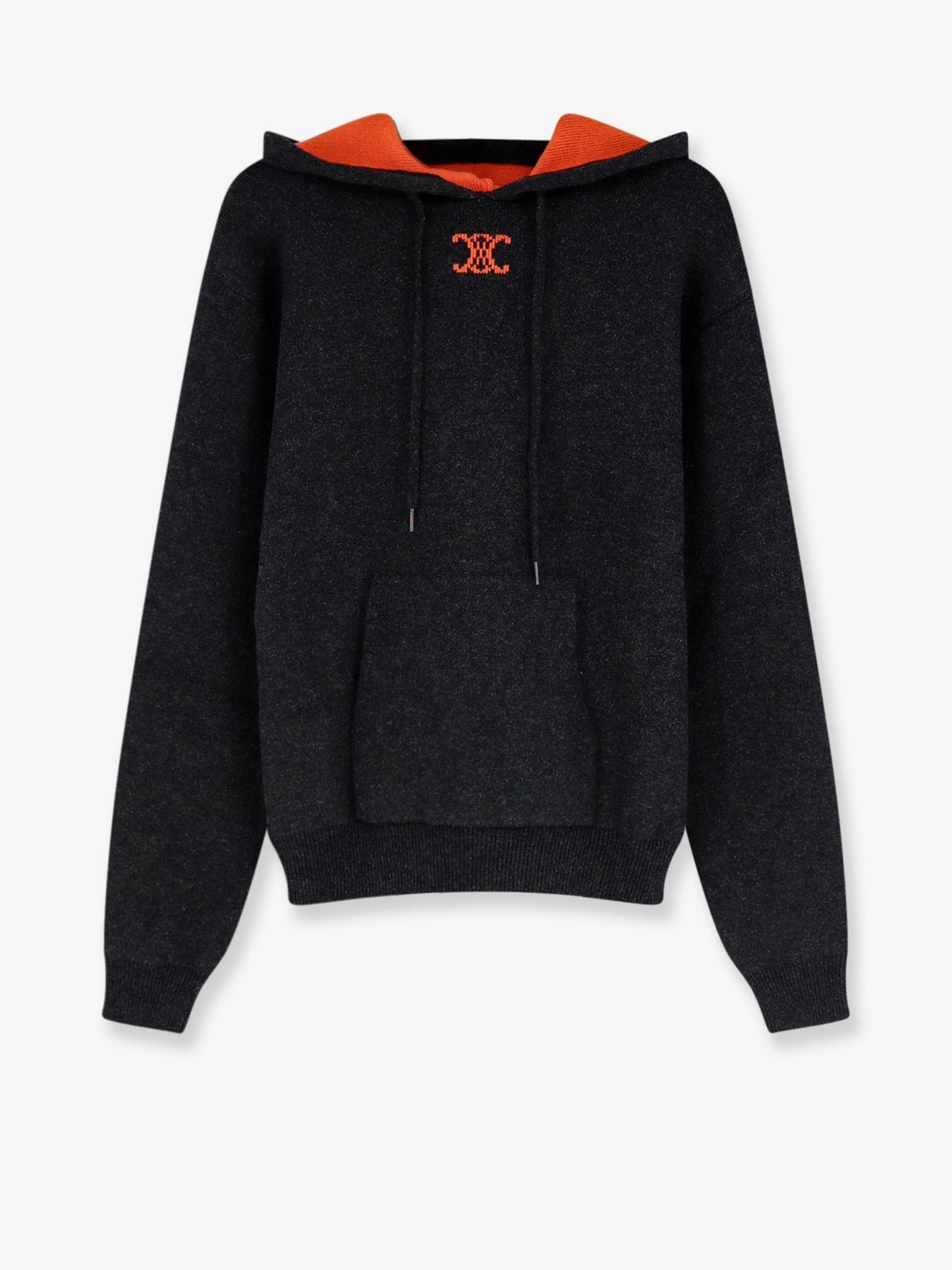 Celine Men Cashmere Blend Hoodie CELINE
