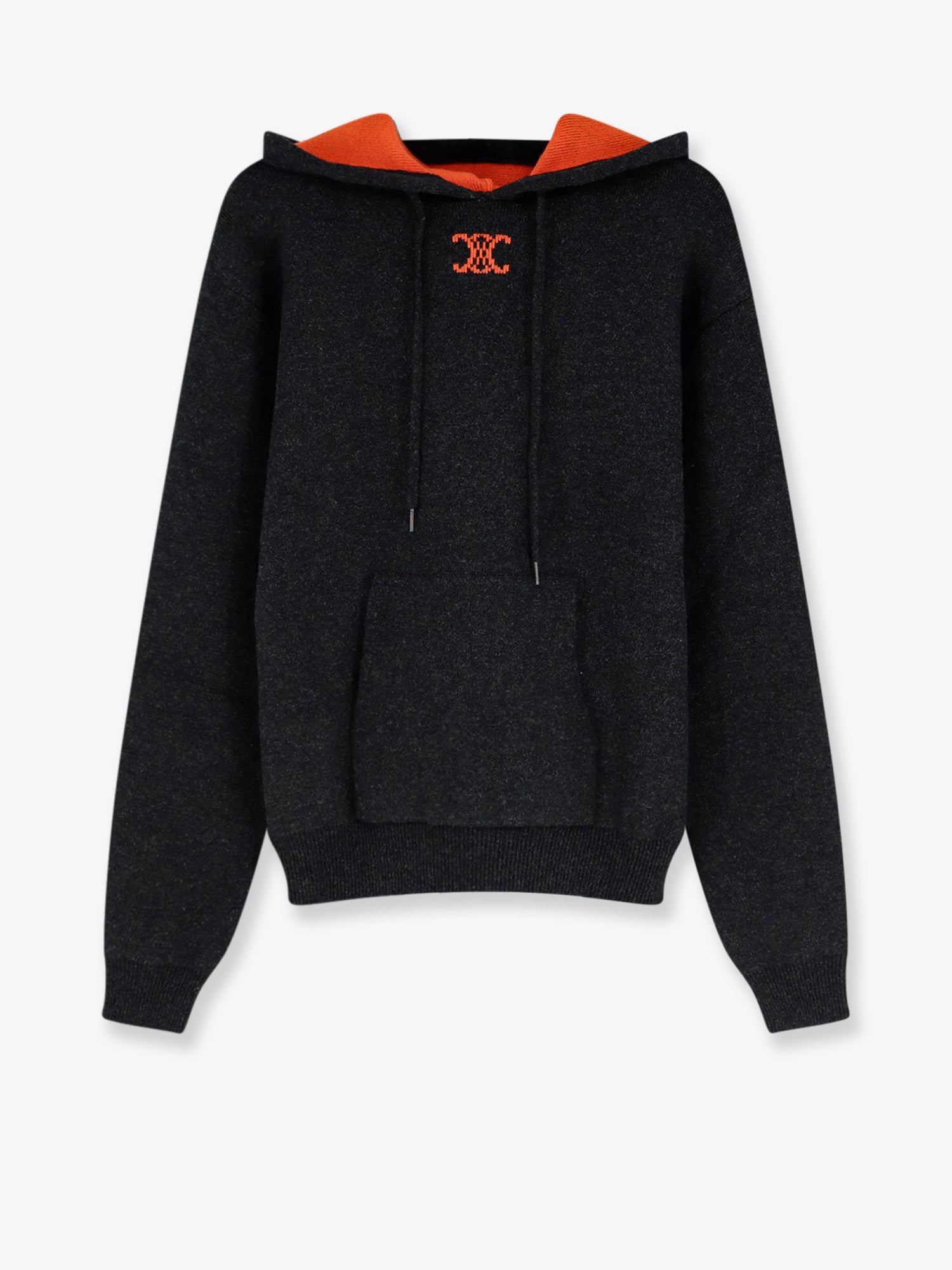 Celine Men Cashmere Blend Hoodie CELINE