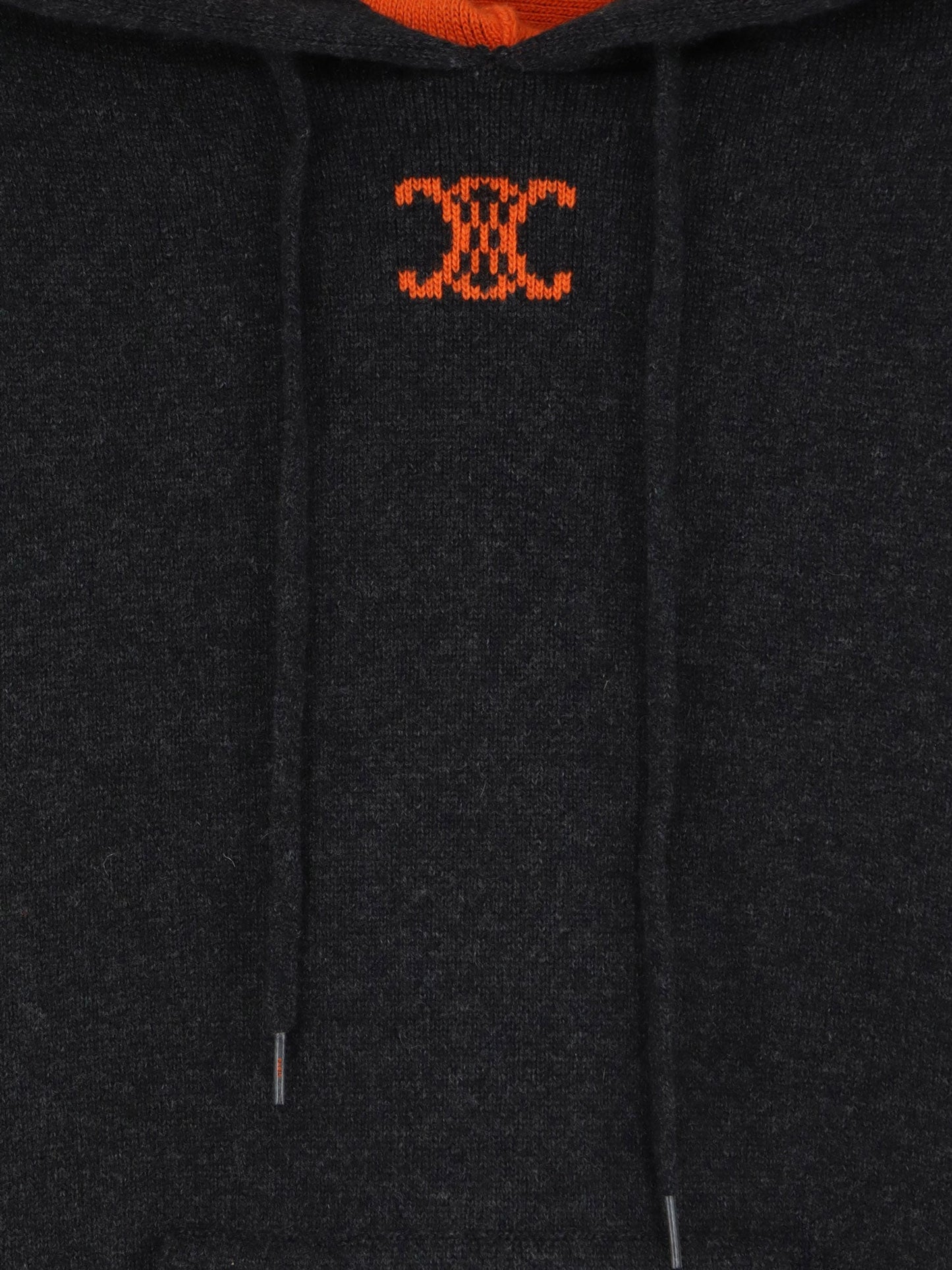 Celine Men Cashmere Blend Hoodie CELINE
