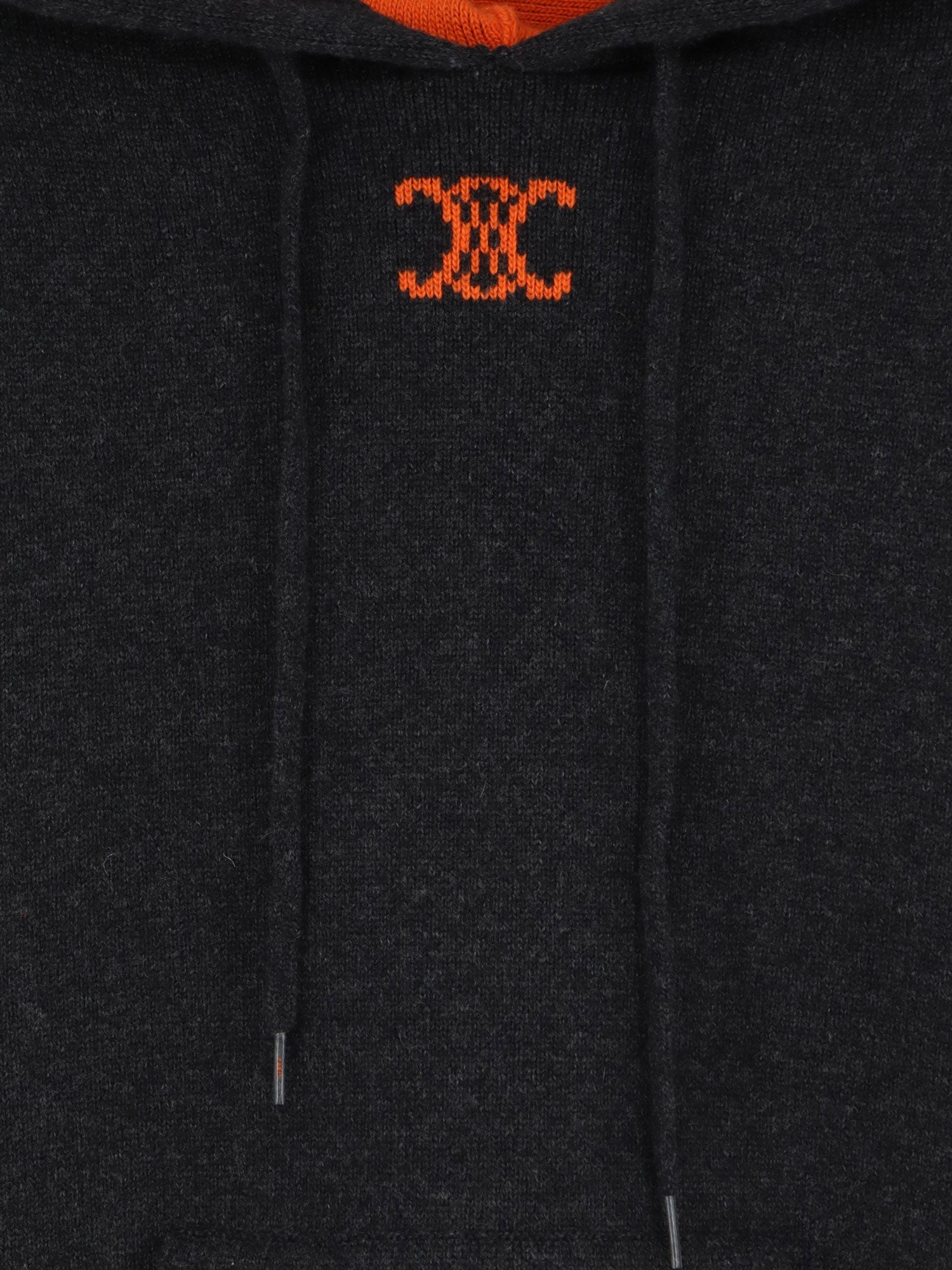 Celine Men Cashmere Blend Hoodie CELINE