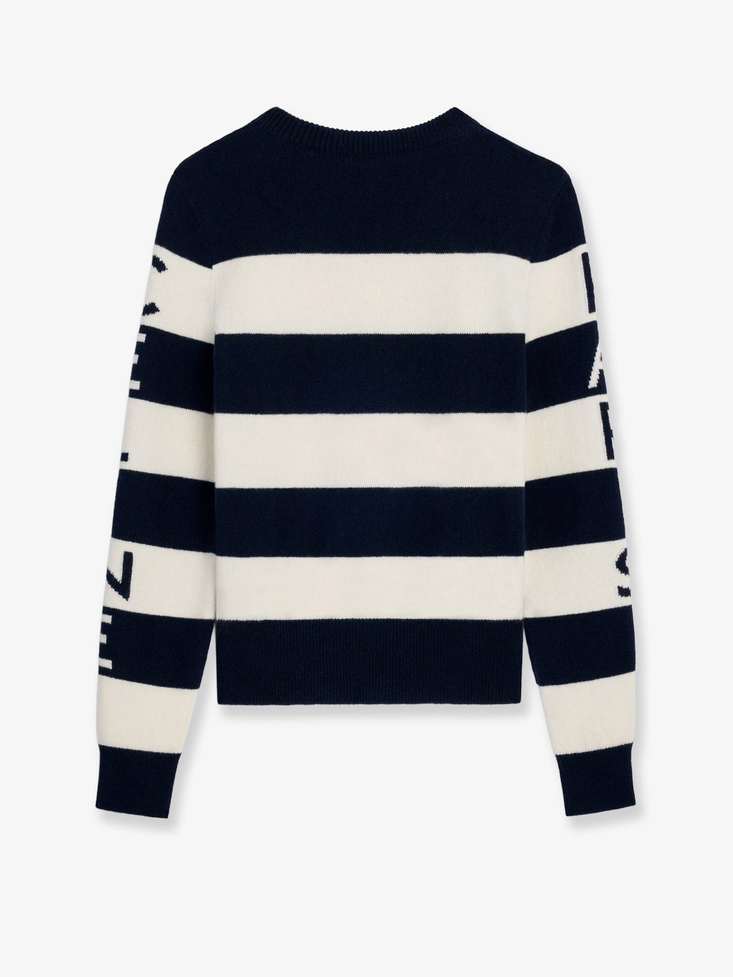 Celine Women Striped Wool Sweater CELINE