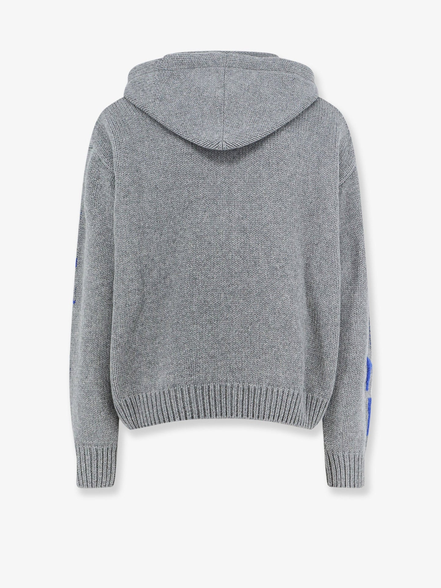 Celine Men Zip-Up Virgin Wool Cardigan CELINE