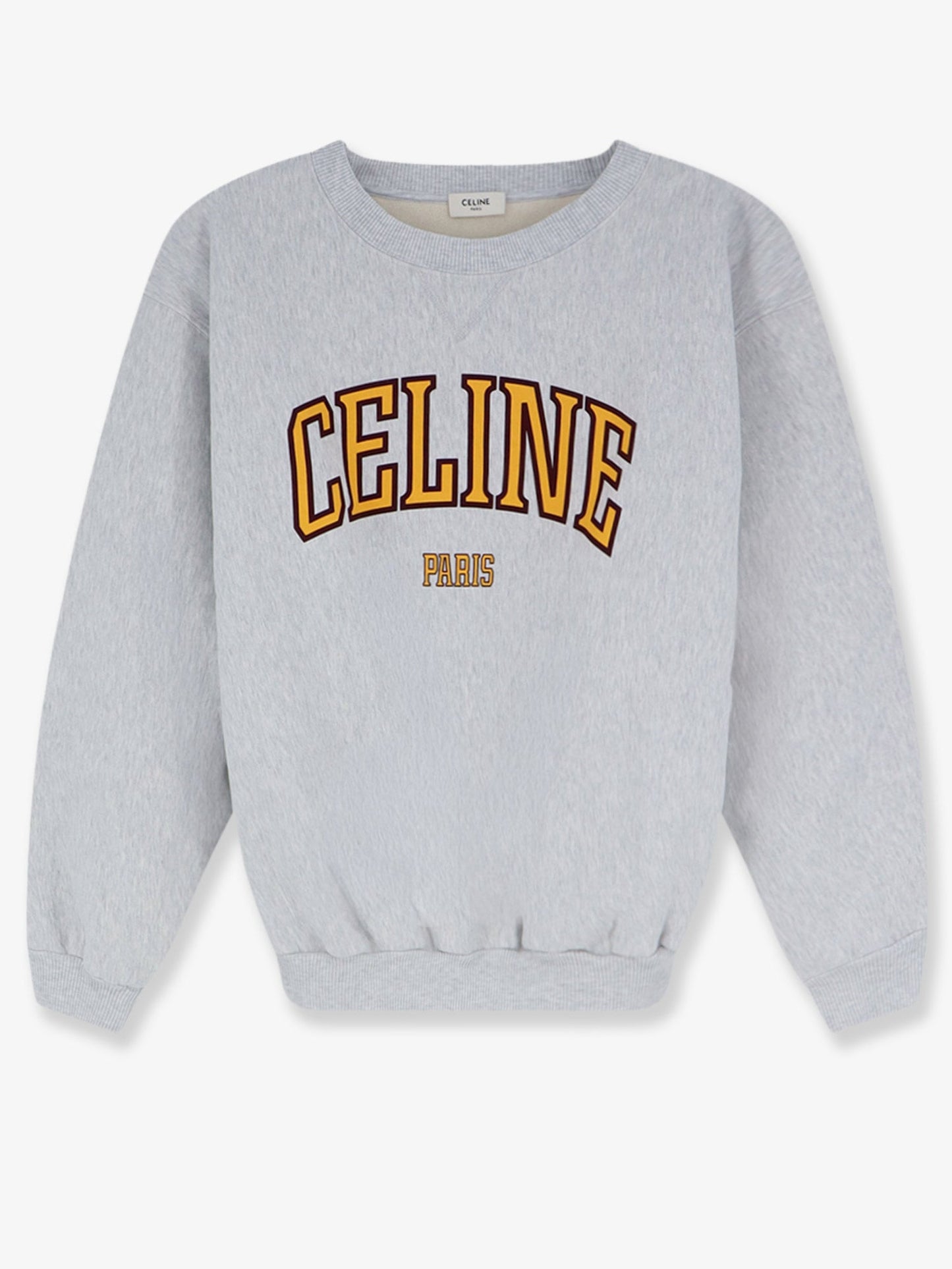 Celine Women Loose Fit Cotton Sweatshirt CELINE