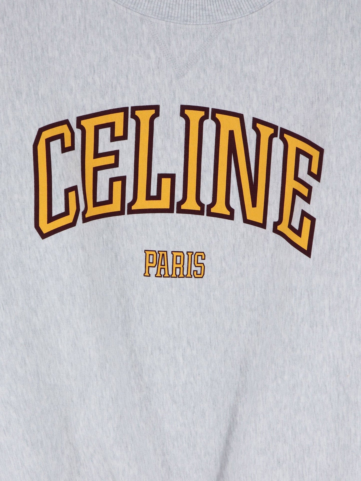 Celine Women Loose Fit Cotton Sweatshirt CELINE