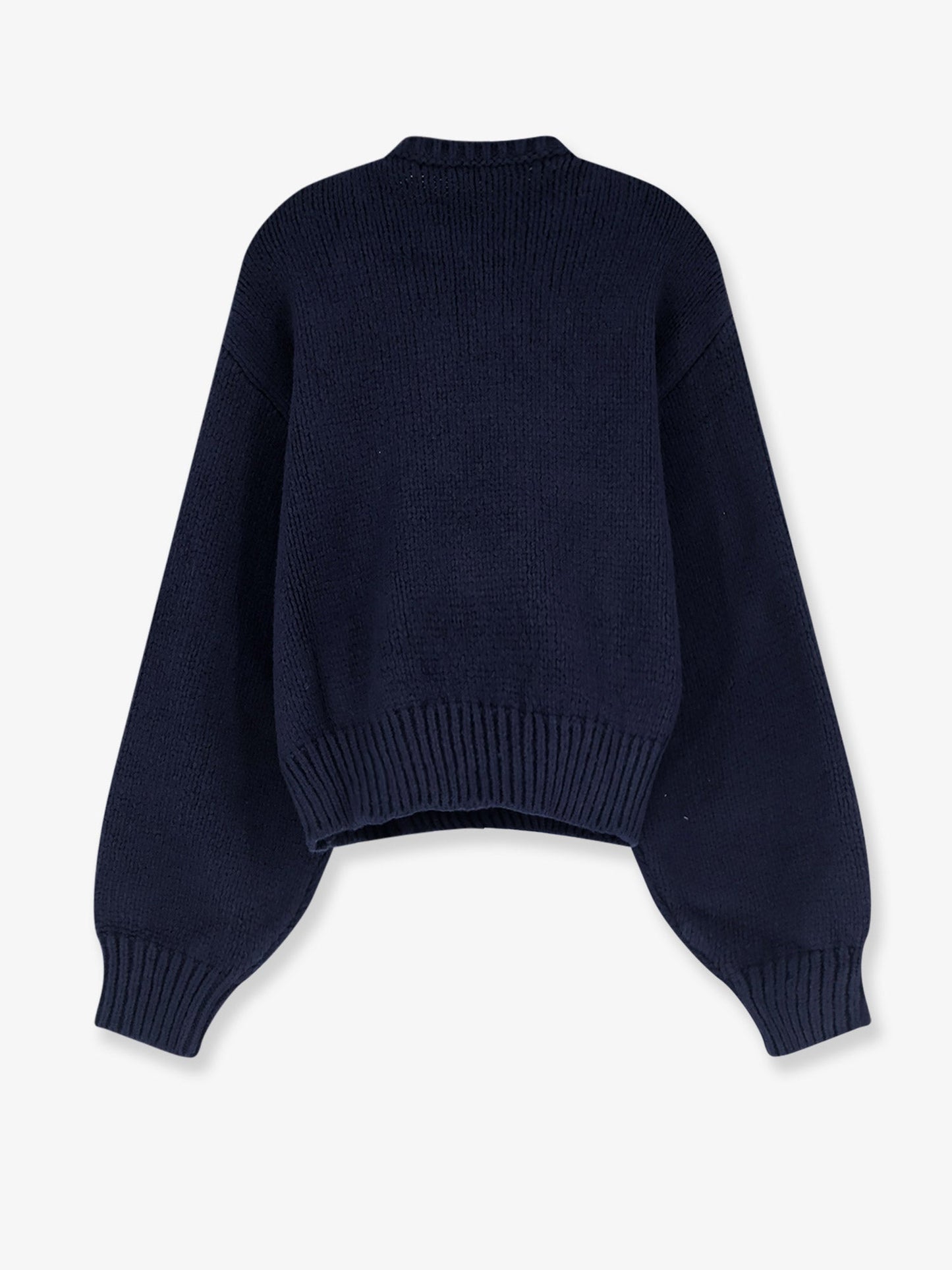 Celine Women Triomphe Cotton Blend Sweater CELINE