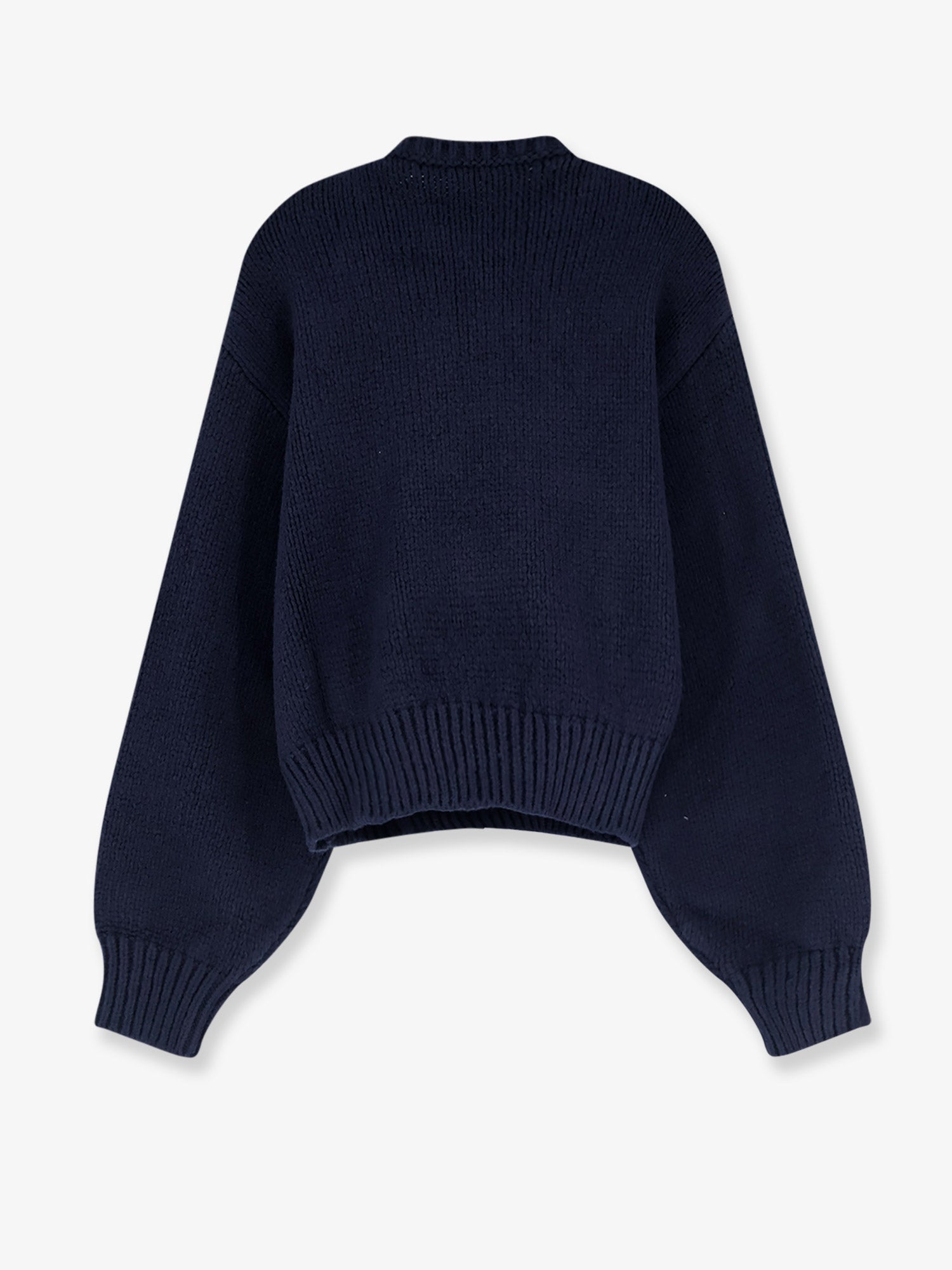 Celine Women Triomphe Cotton Blend Sweater CELINE