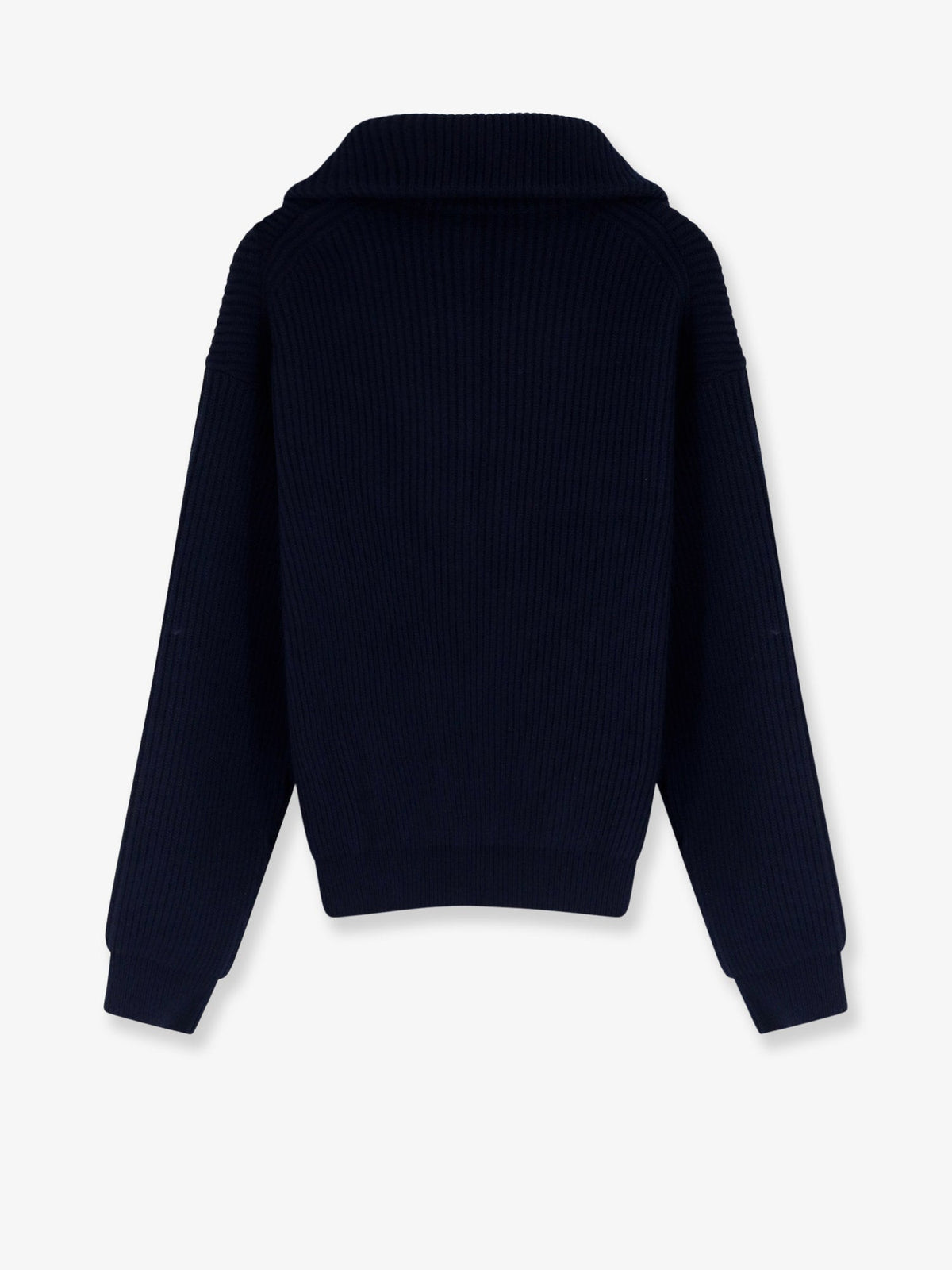 Celine Men Ribbed Wool And Cashmere Sweater CELINE