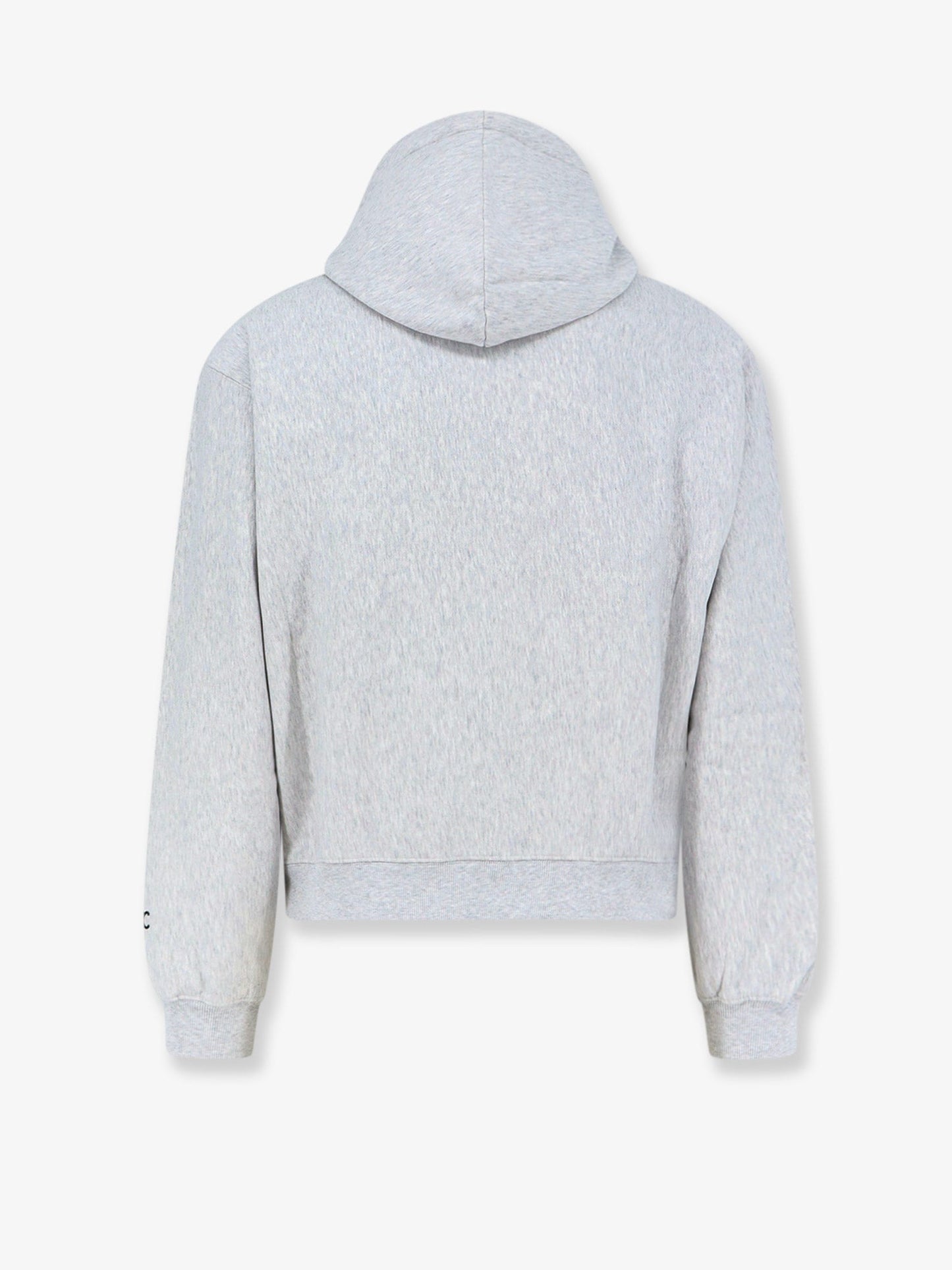 Celine Men Cotton Sweatshirt With Logo Lettering Print CELINE