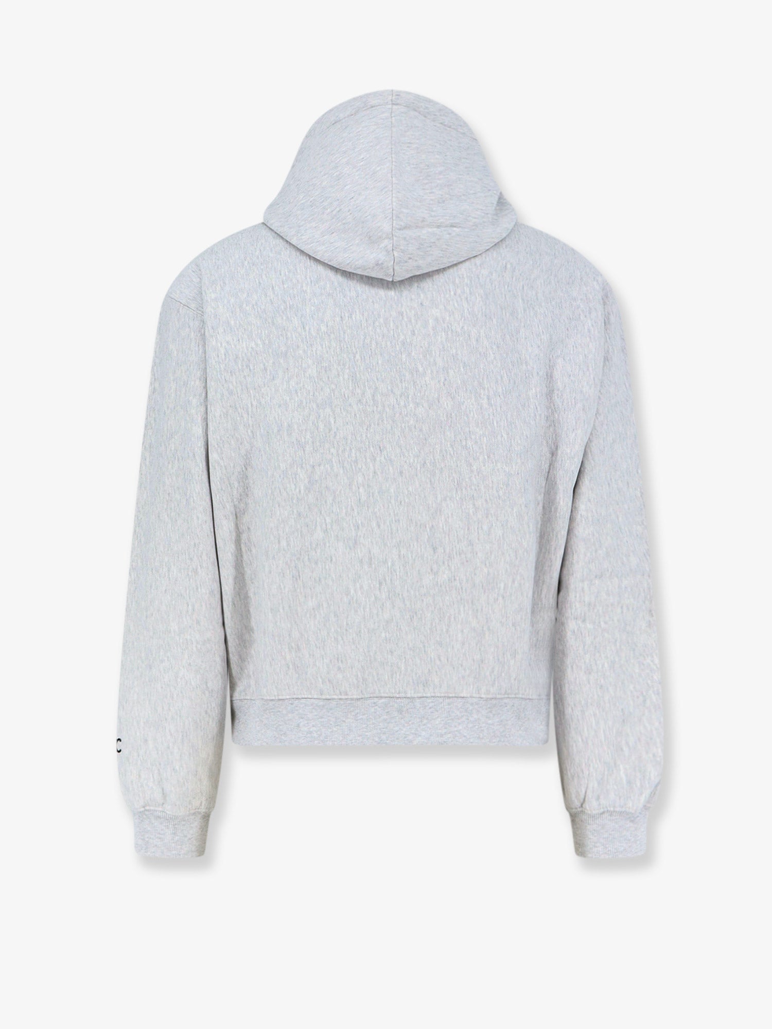 Celine Men Cotton Sweatshirt With Logo Lettering Print CELINE