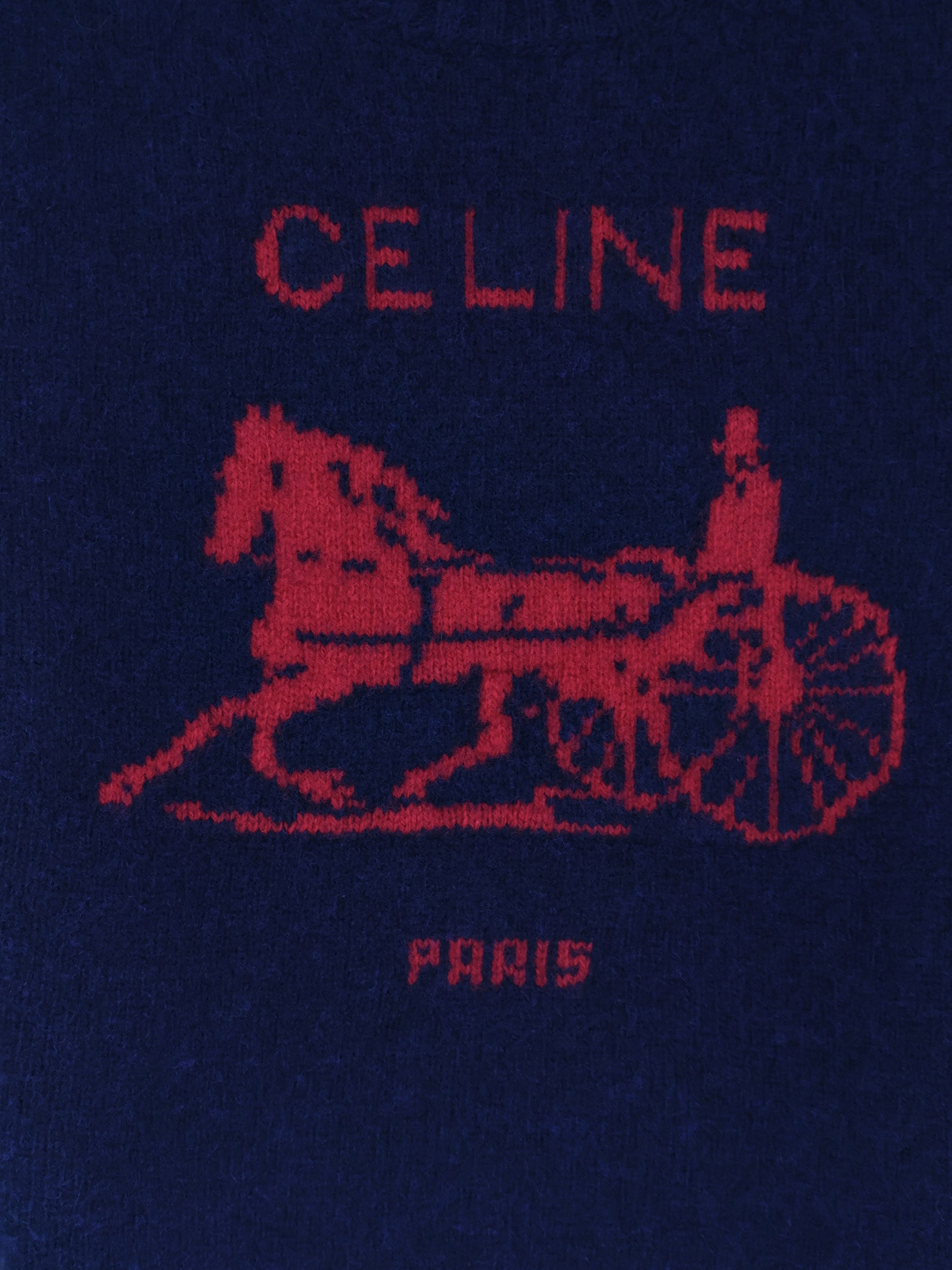 Celine Women Wool Sweater CELINE