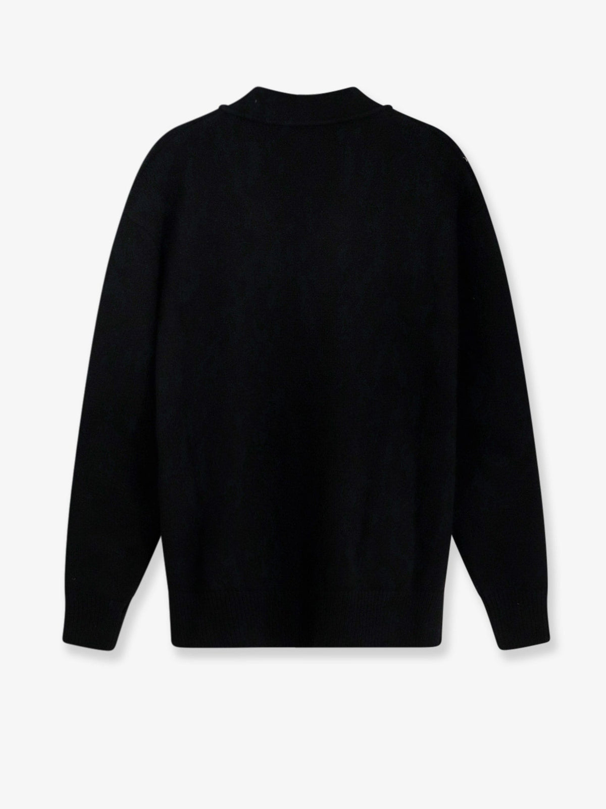 Celine Women Cashmere Cardigan With Gold Metal Charms CELINE