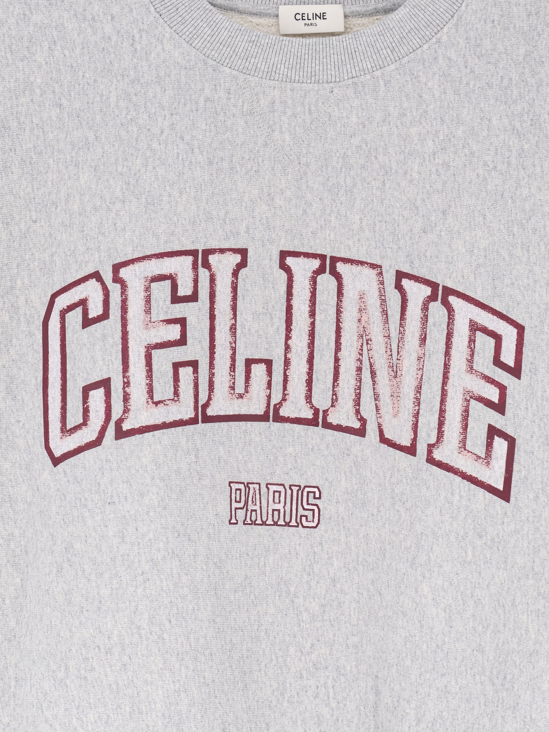 Celine Women Cotton Sweatshirt CELINE