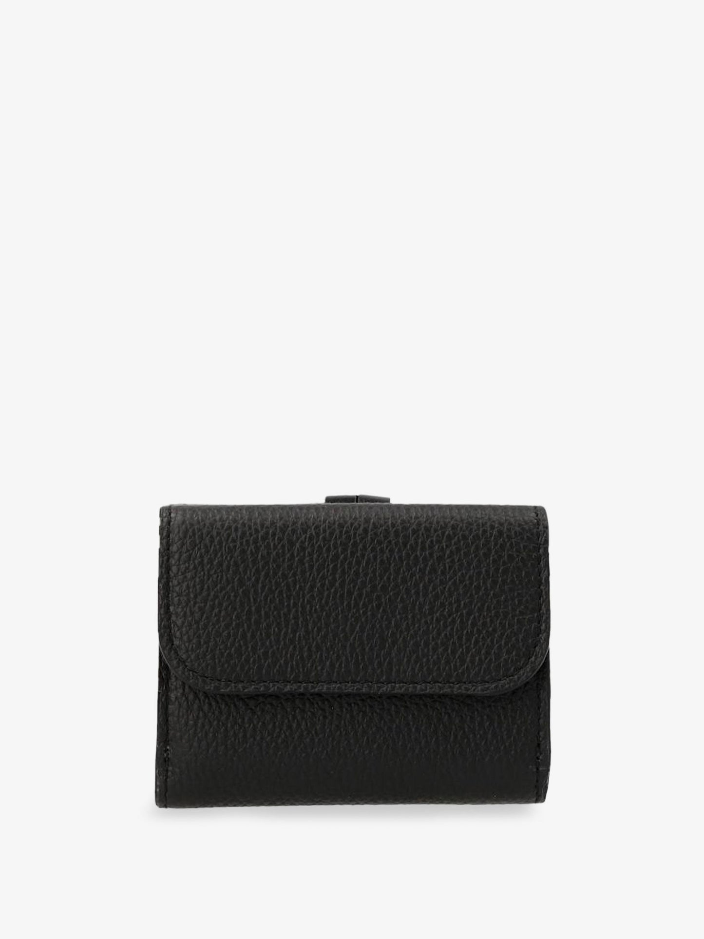 Chloe' Women Mini Alphabet Trifold Leather Wallet CHLOE