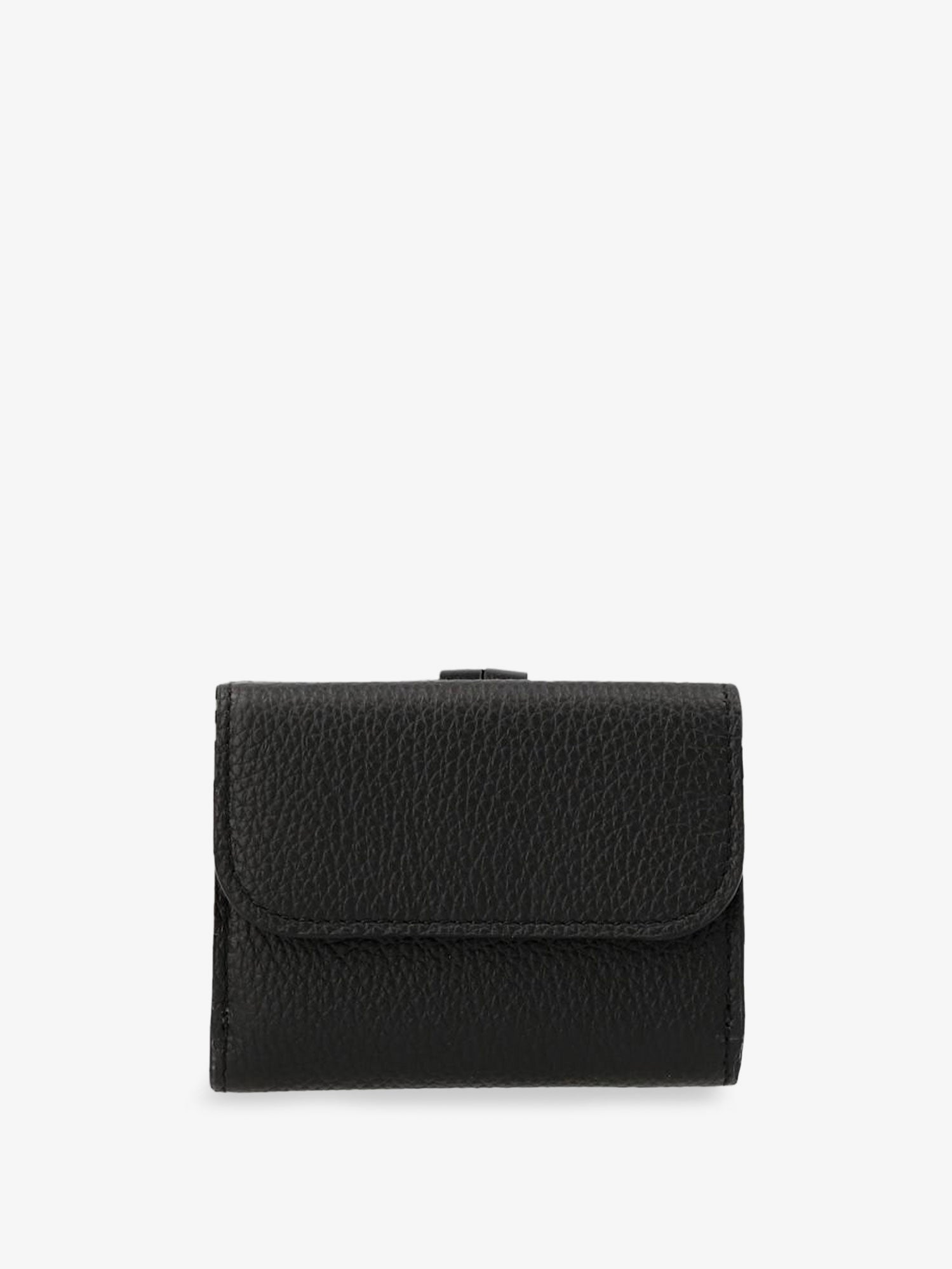 Chloe' Women Mini Alphabet Trifold Leather Wallet CHLOE