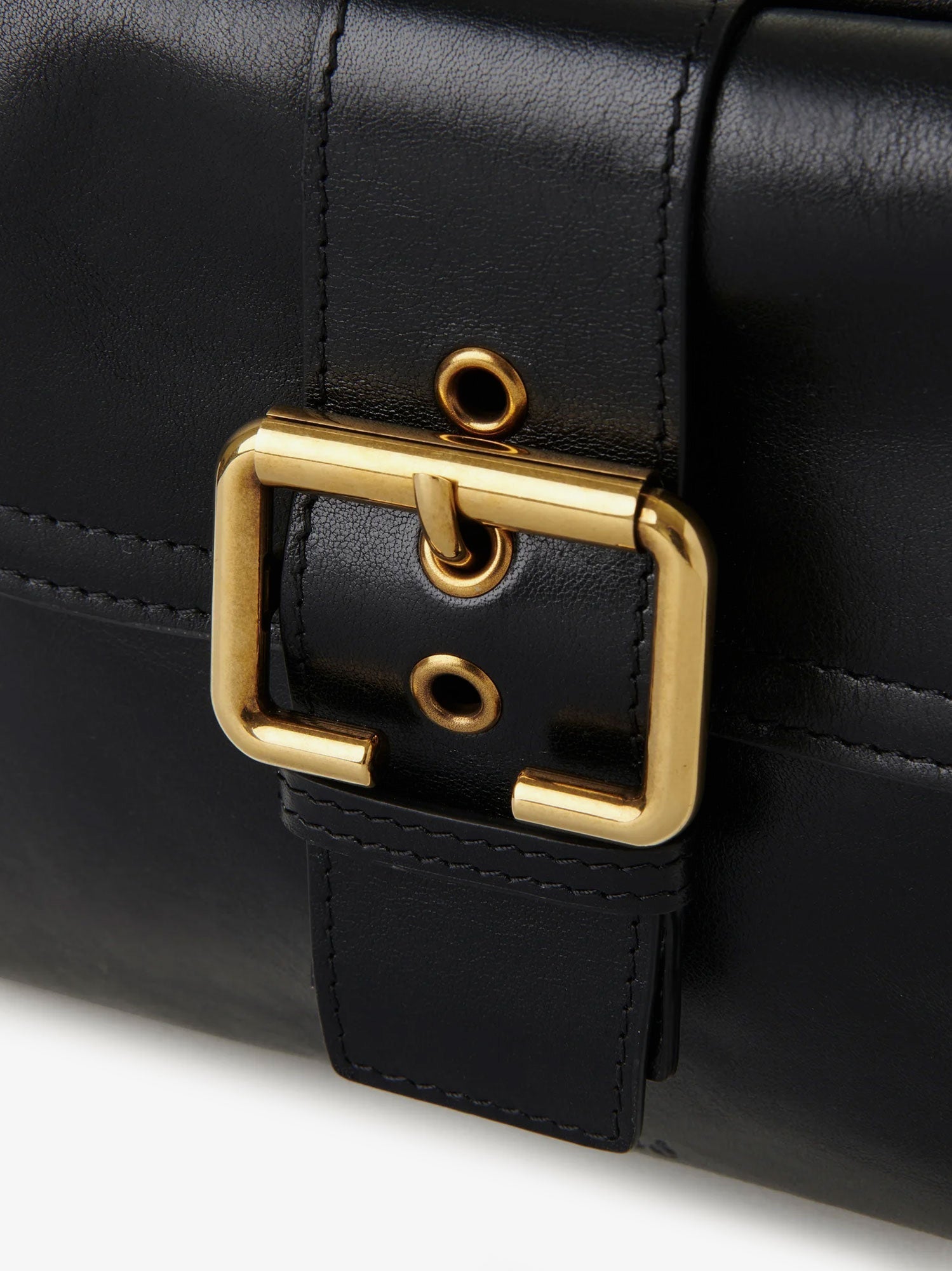 Chloe' Women Carry Shiny Buffalo Leather Shoulder Bag CHLOE
