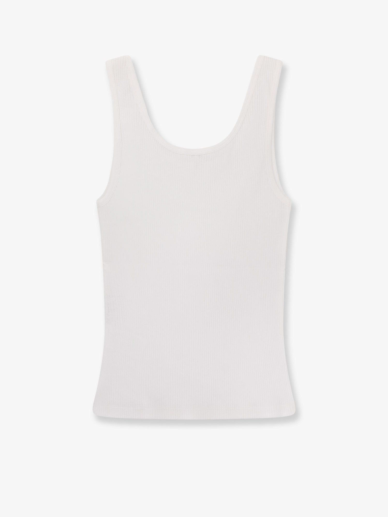 Chloe' Women Ribbed Cotton Tank Top CHLOE