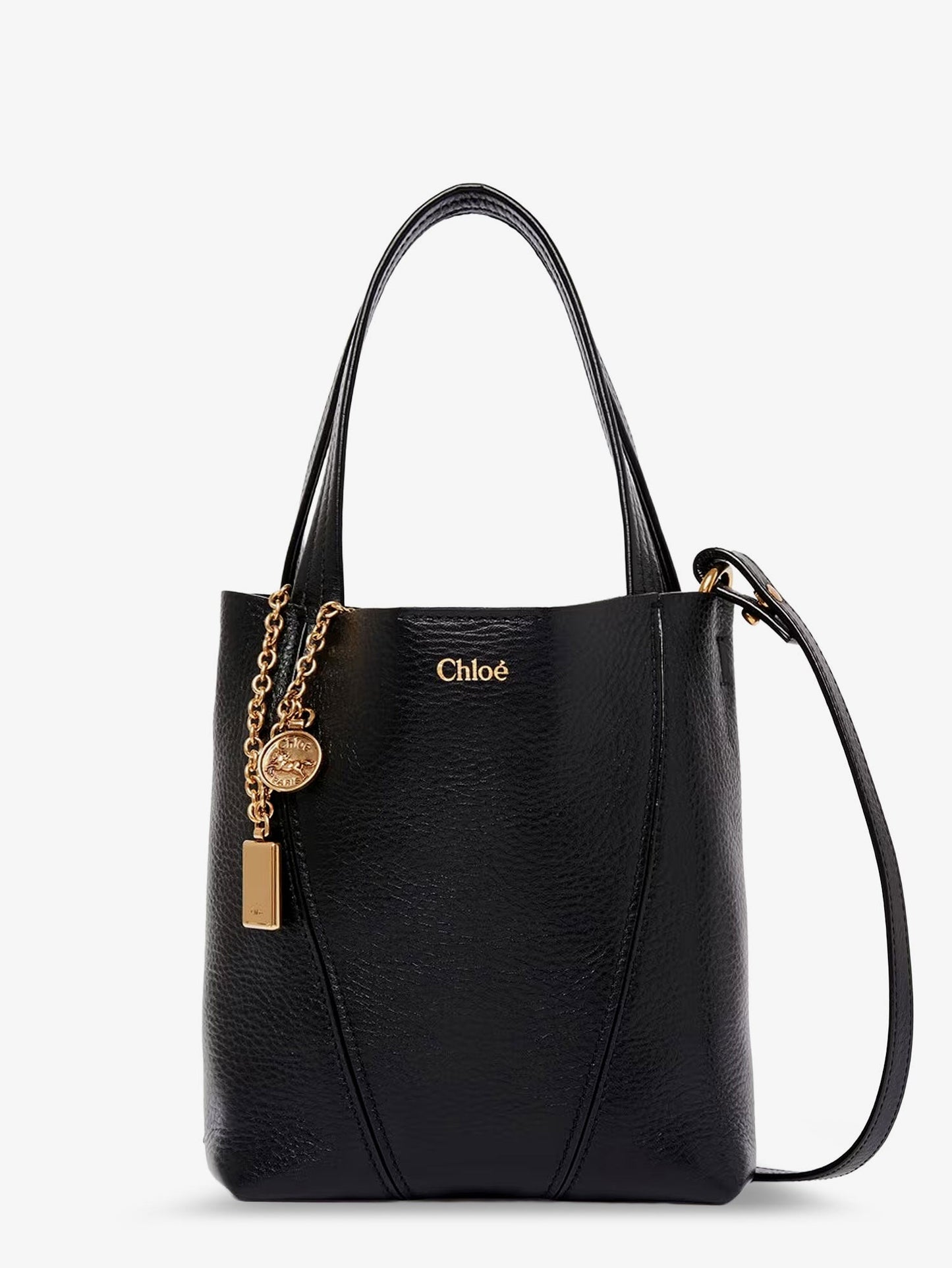 Chloe' Women Chloe Spin Leather Crossbody Bag CHLOE