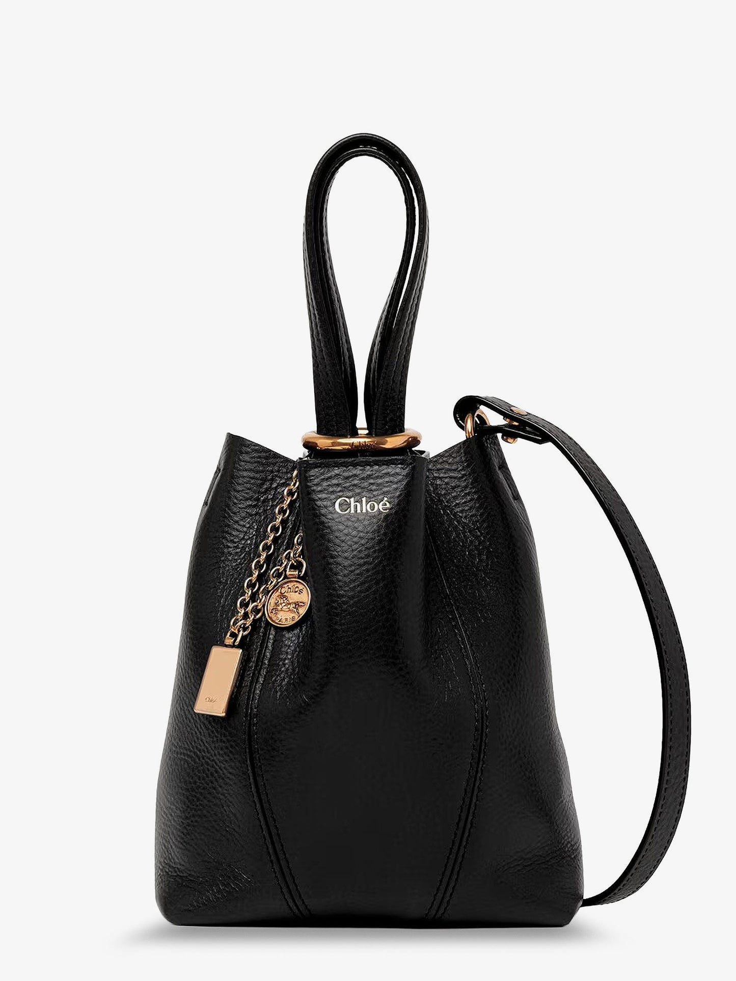 Chloe' Women Chloe Spin Leather Crossbody Bag CHLOE