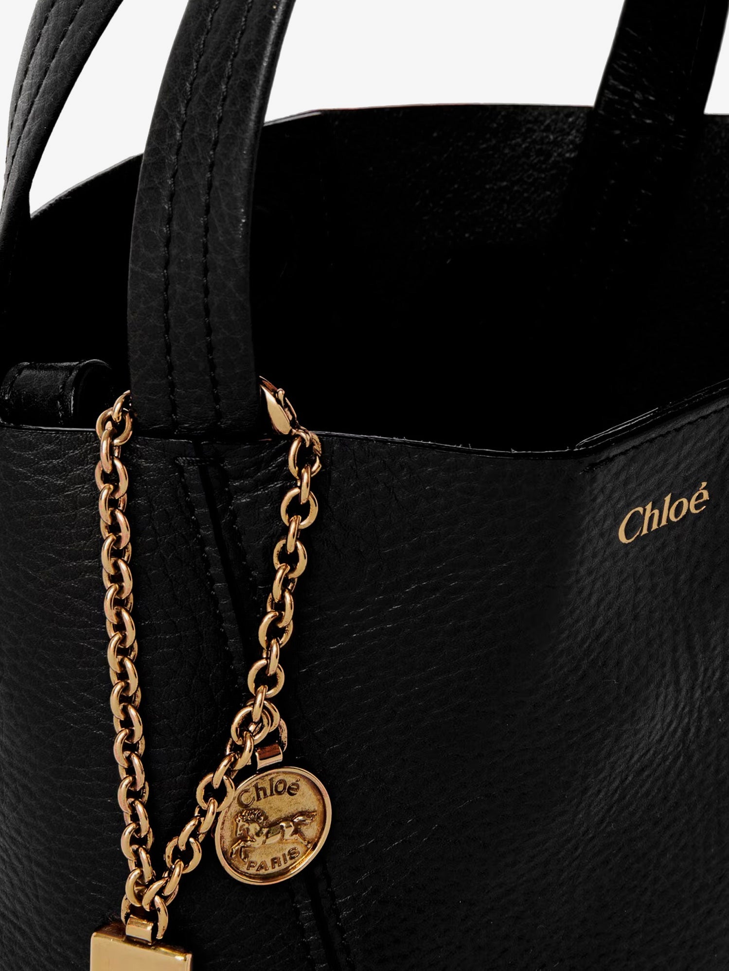 Chloe' Women Chloe Spin Leather Crossbody Bag CHLOE