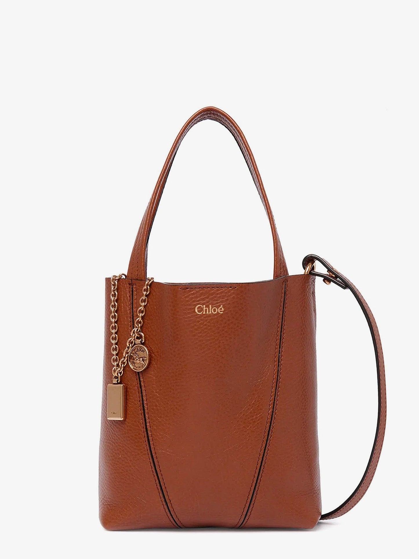 Chloe' Women Chloe Spin Leather Crossbody Bag CHLOE