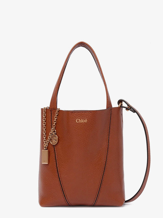 Chloe' Women Chloe Spin Leather Crossbody Bag CHLOE