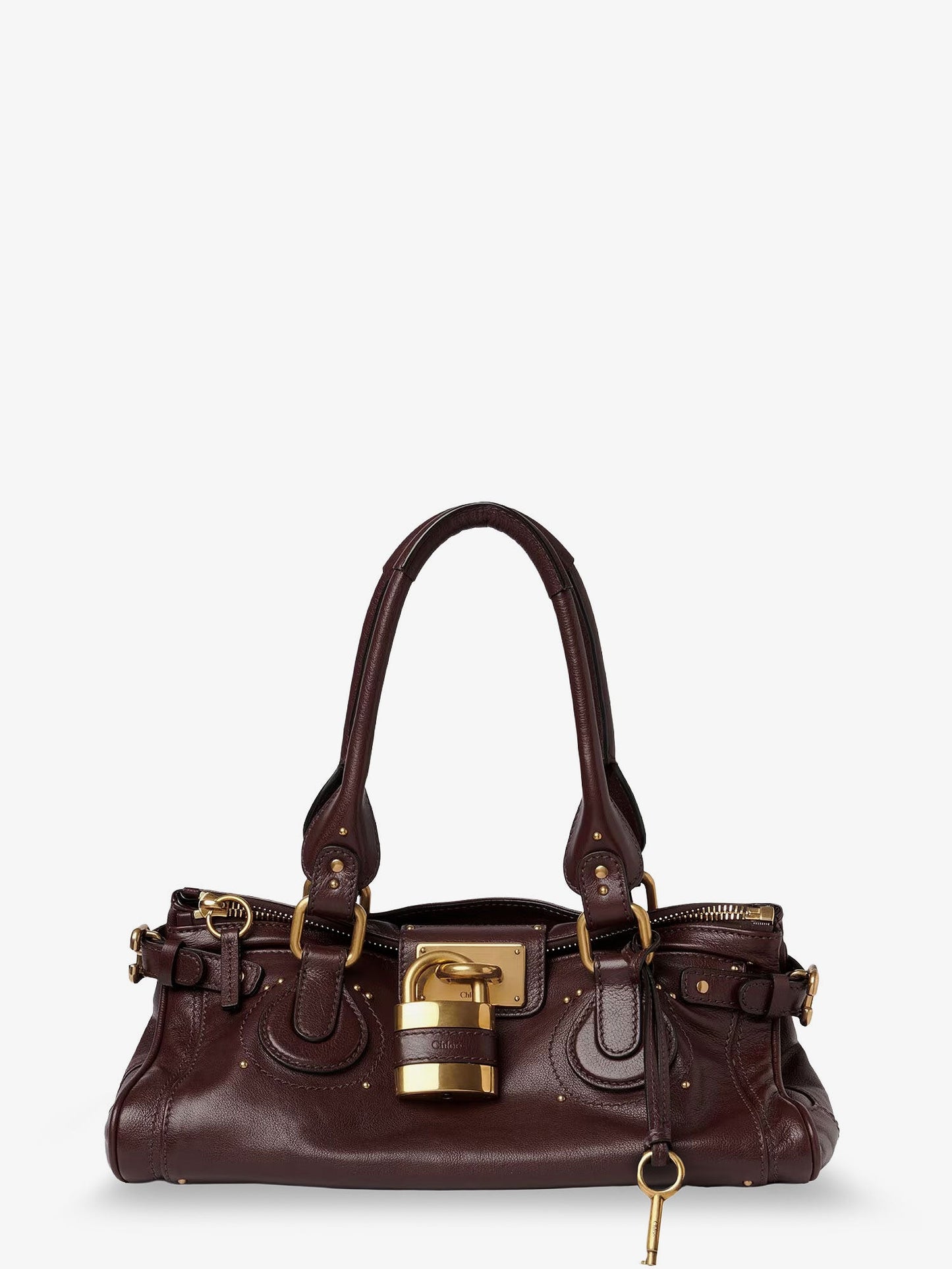 Chloe' Women Paddington Leather Shoulder Bag CHLOE