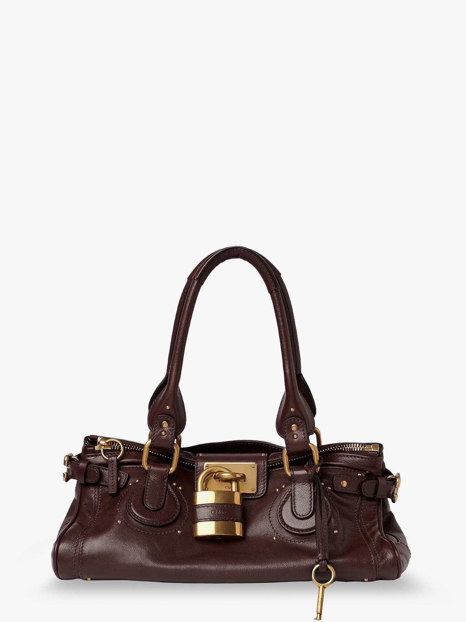Chloe' Women Paddington Leather Shoulder Bag CHLOE
