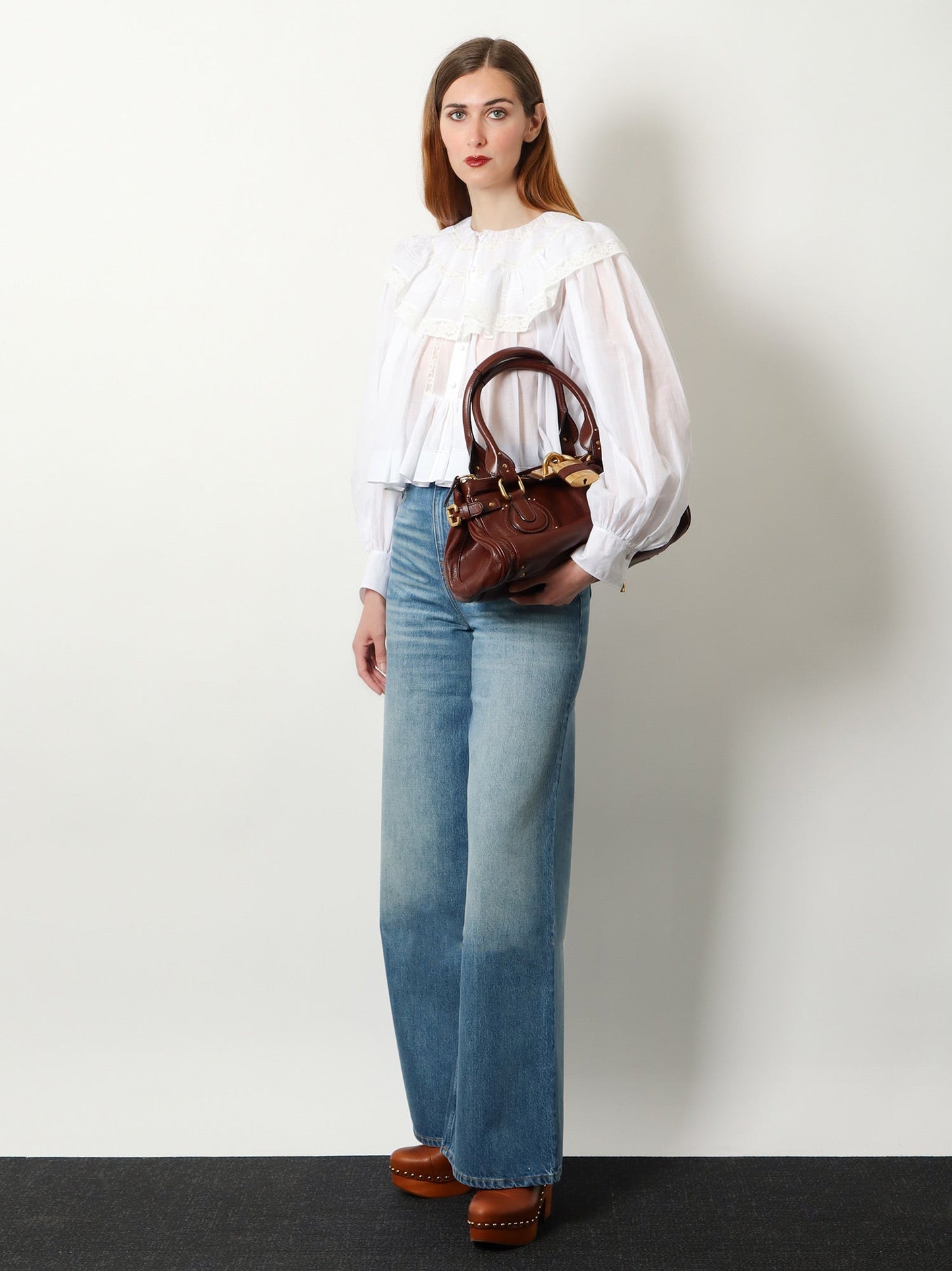 Chloe' Women Paddington Leather Shoulder Bag CHLOE