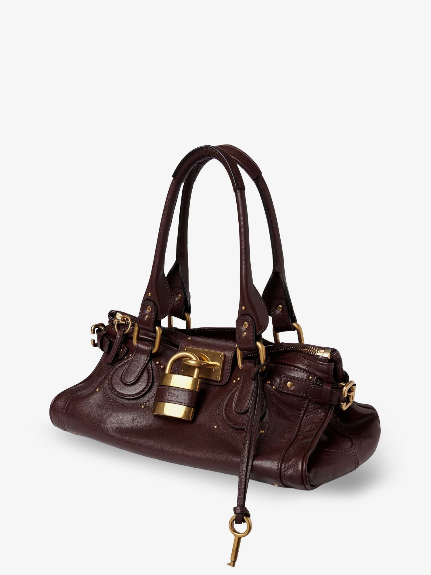 Chloe' Women Paddington Leather Shoulder Bag CHLOE