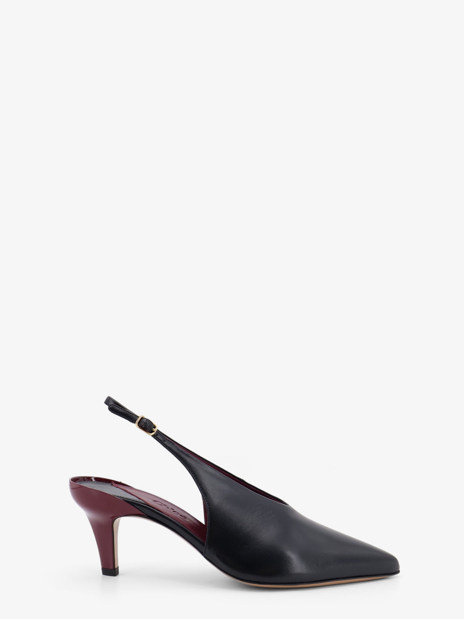 Chloe' Women Suzie Leather Pumps CHLOE