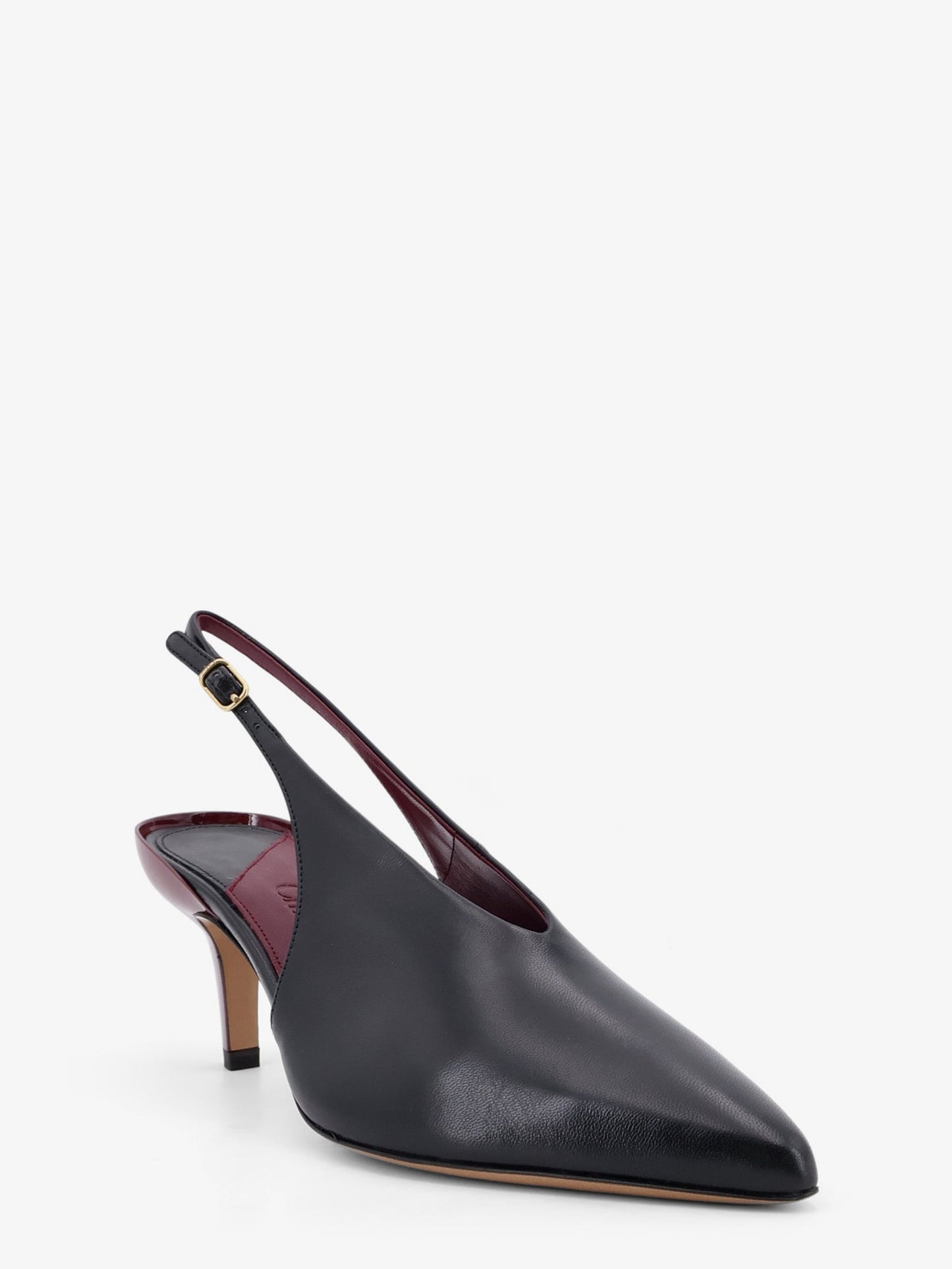 Chloe' Women Suzie Leather Pumps CHLOE