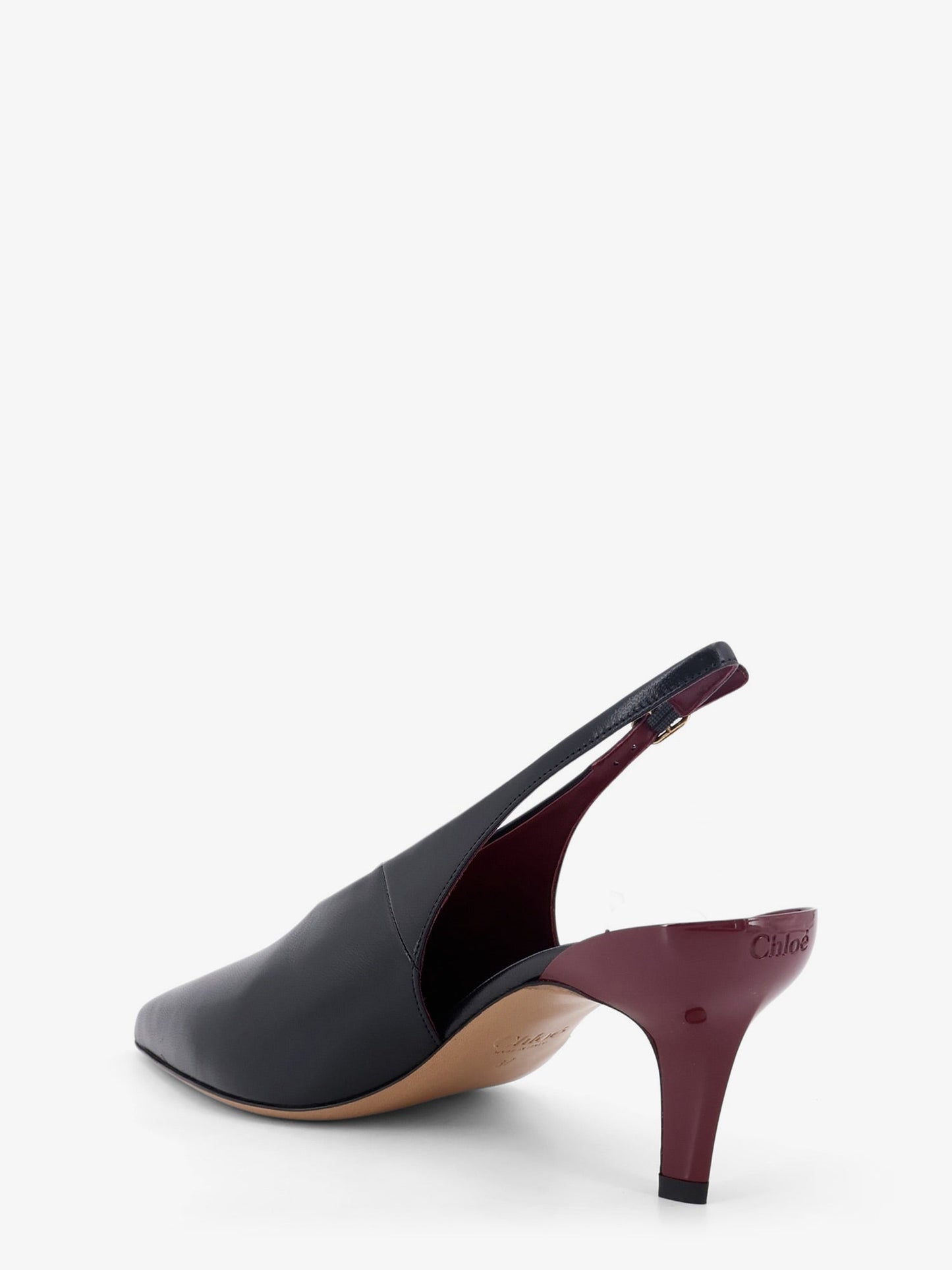 Chloe' Women Suzie Leather Pumps CHLOE