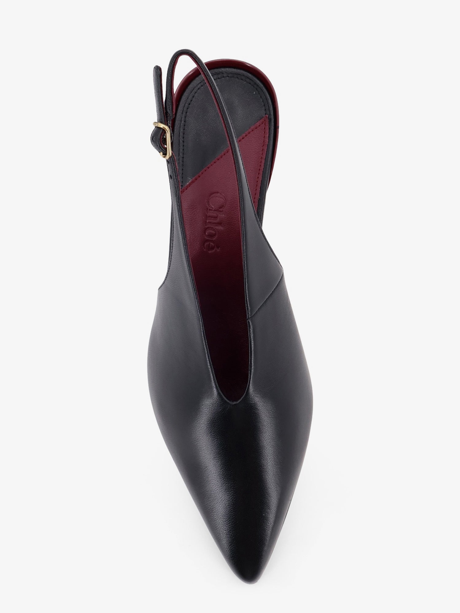 Chloe' Women Suzie Leather Pumps CHLOE