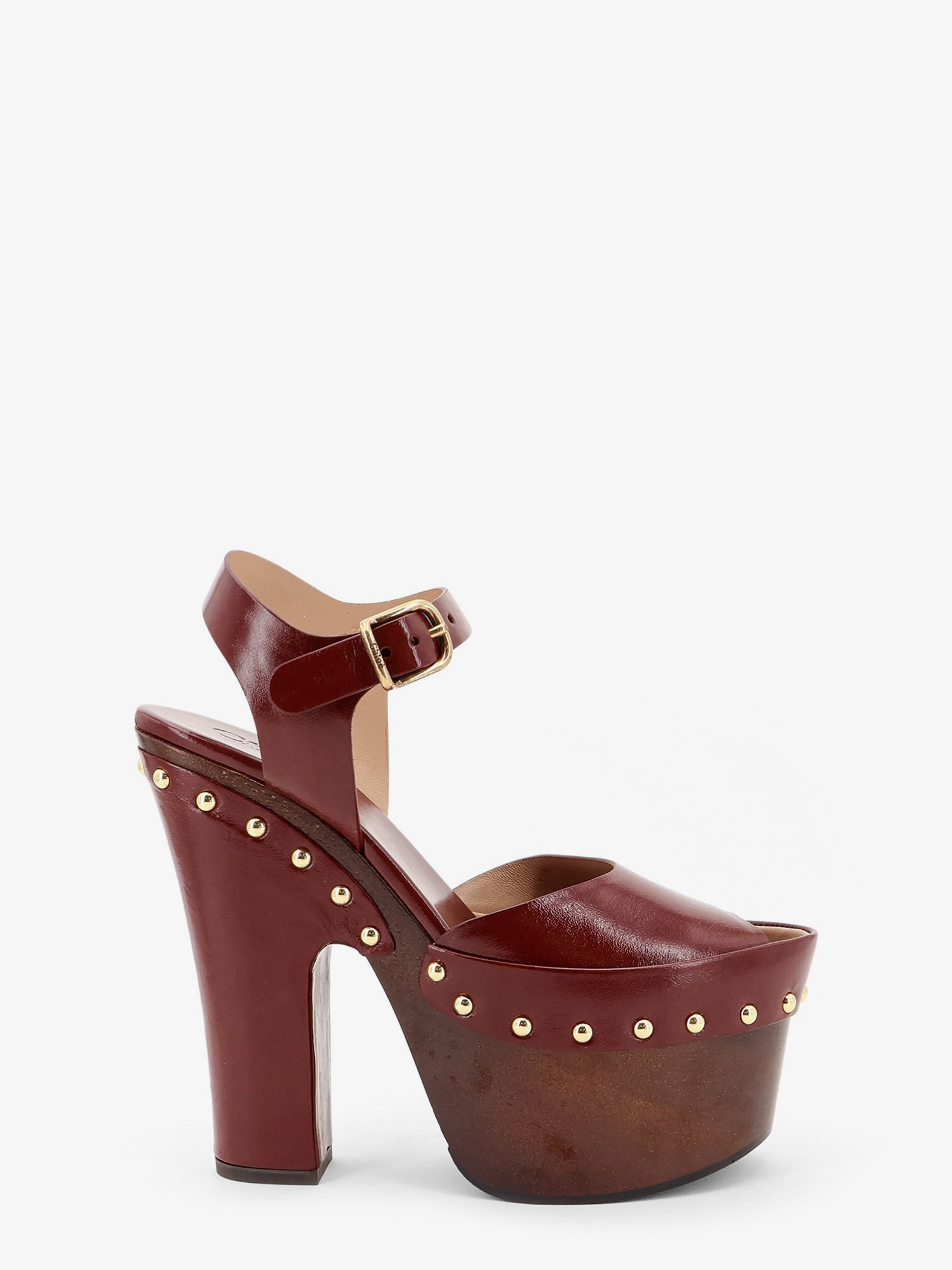 Chloe' Women Meret Sandals With Oversized Platform CHLOE