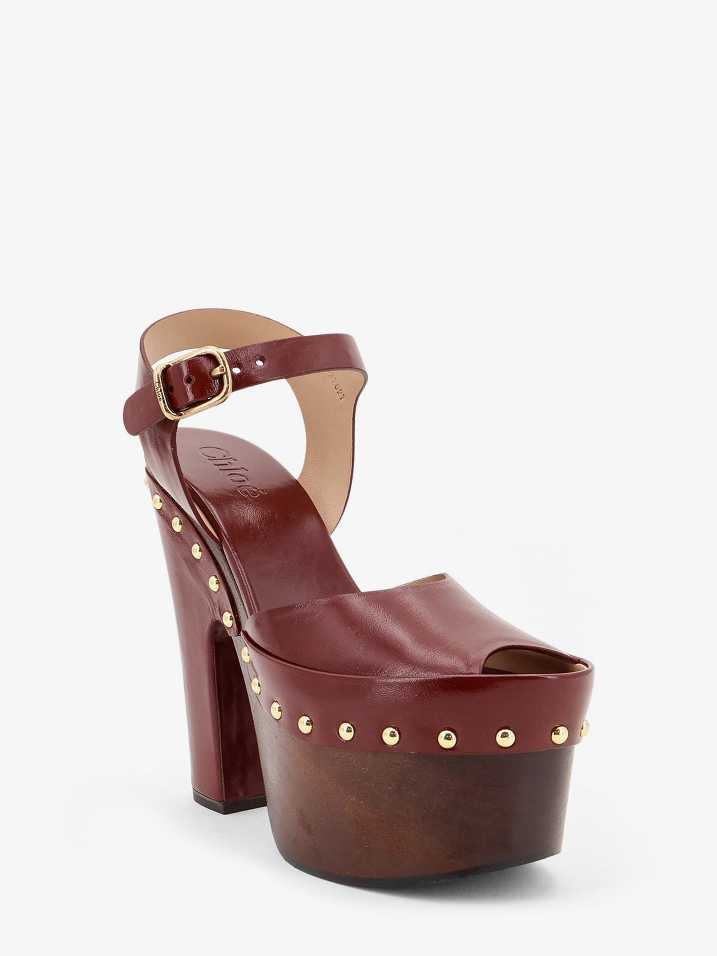 Chloe' Women Meret Sandals With Oversized Platform CHLOE