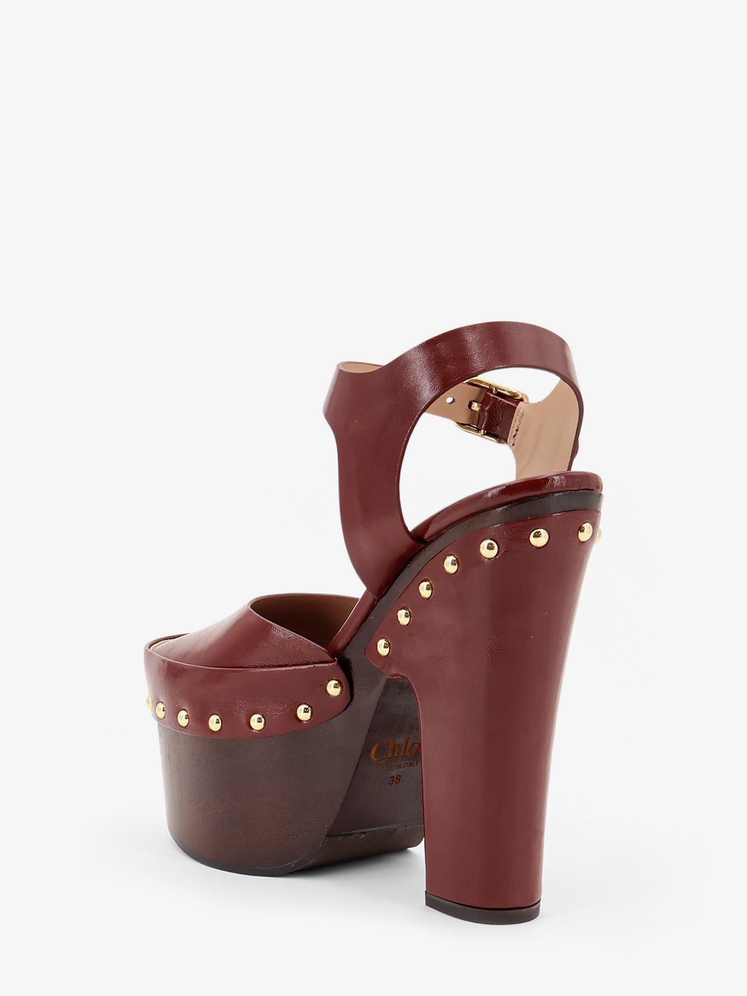 Chloe' Women Meret Sandals With Oversized Platform CHLOE