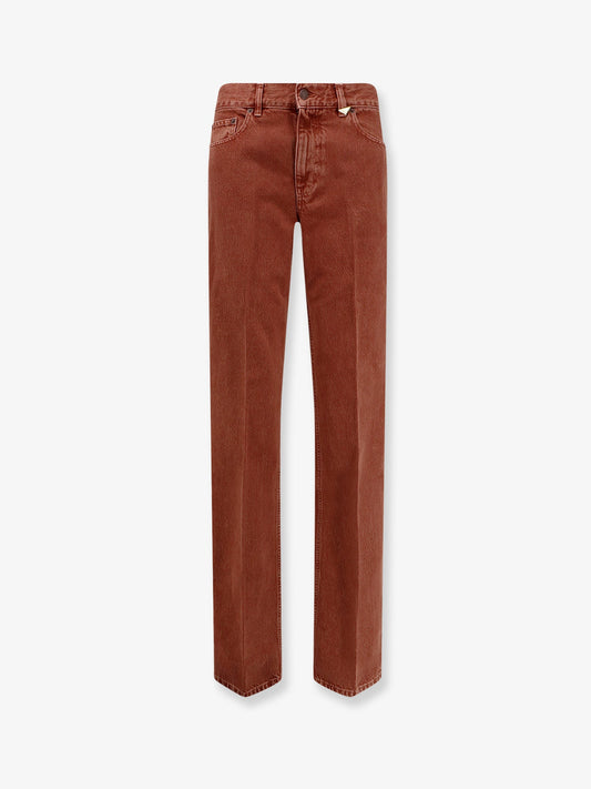 Chloe' Women Colored Denim Trousers CHLOE