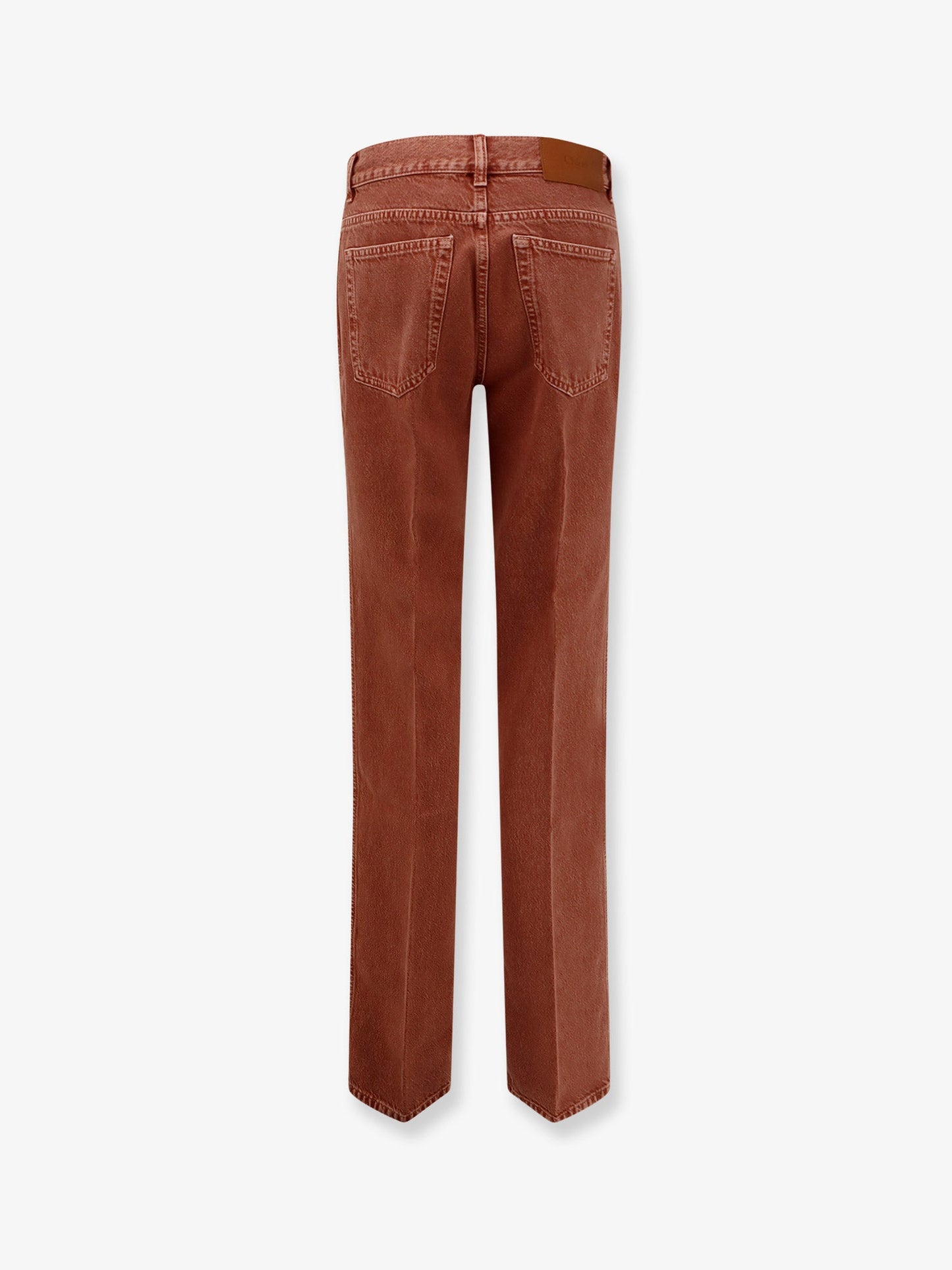 Chloe' Women Colored Denim Trousers CHLOE