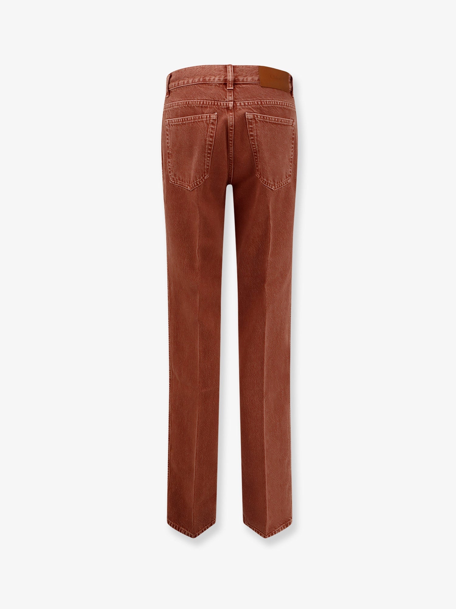 Chloe' Women Colored Denim Trousers CHLOE