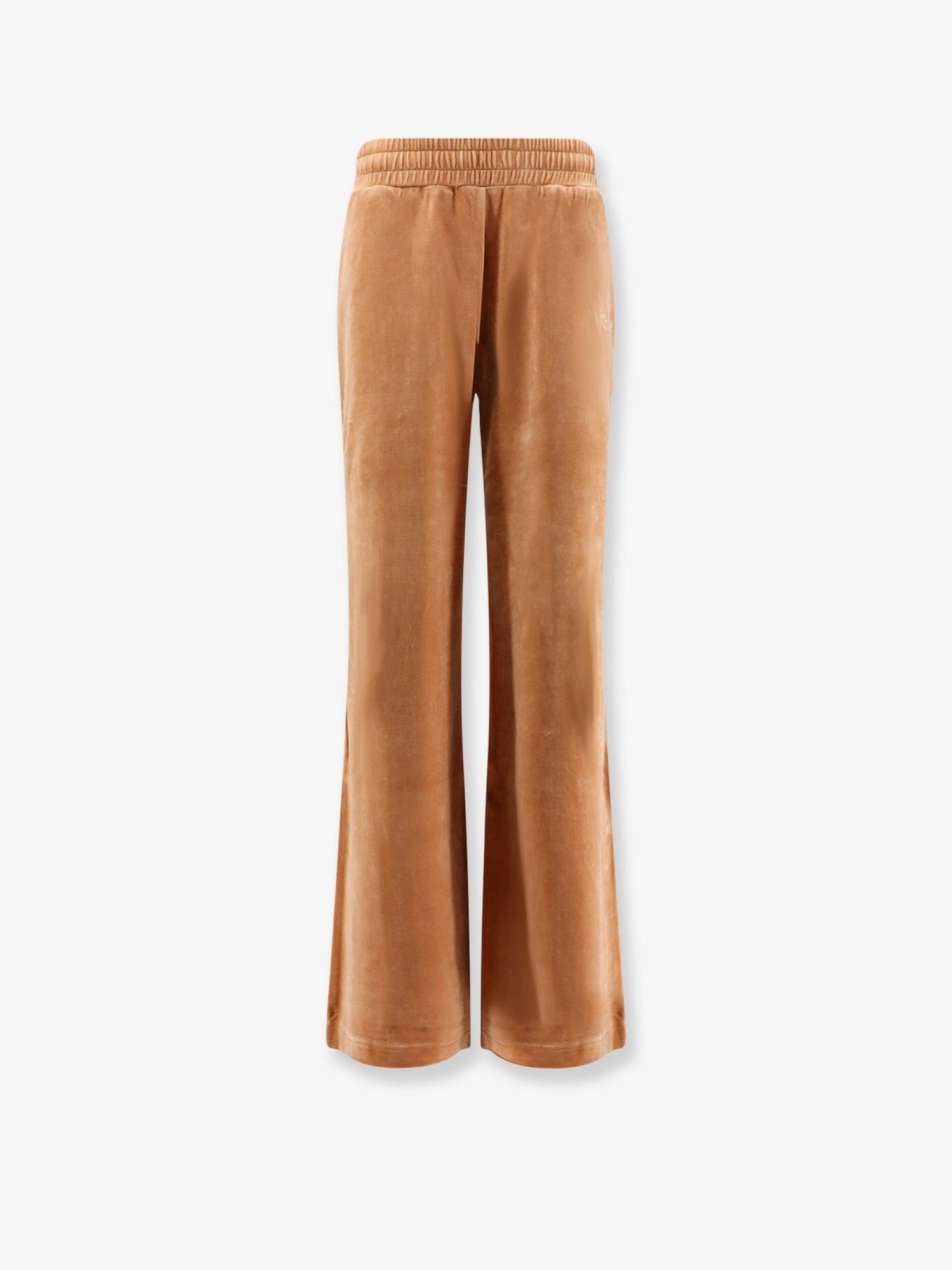 Chloe' Women Velvet Joggers Trousers CHLOE