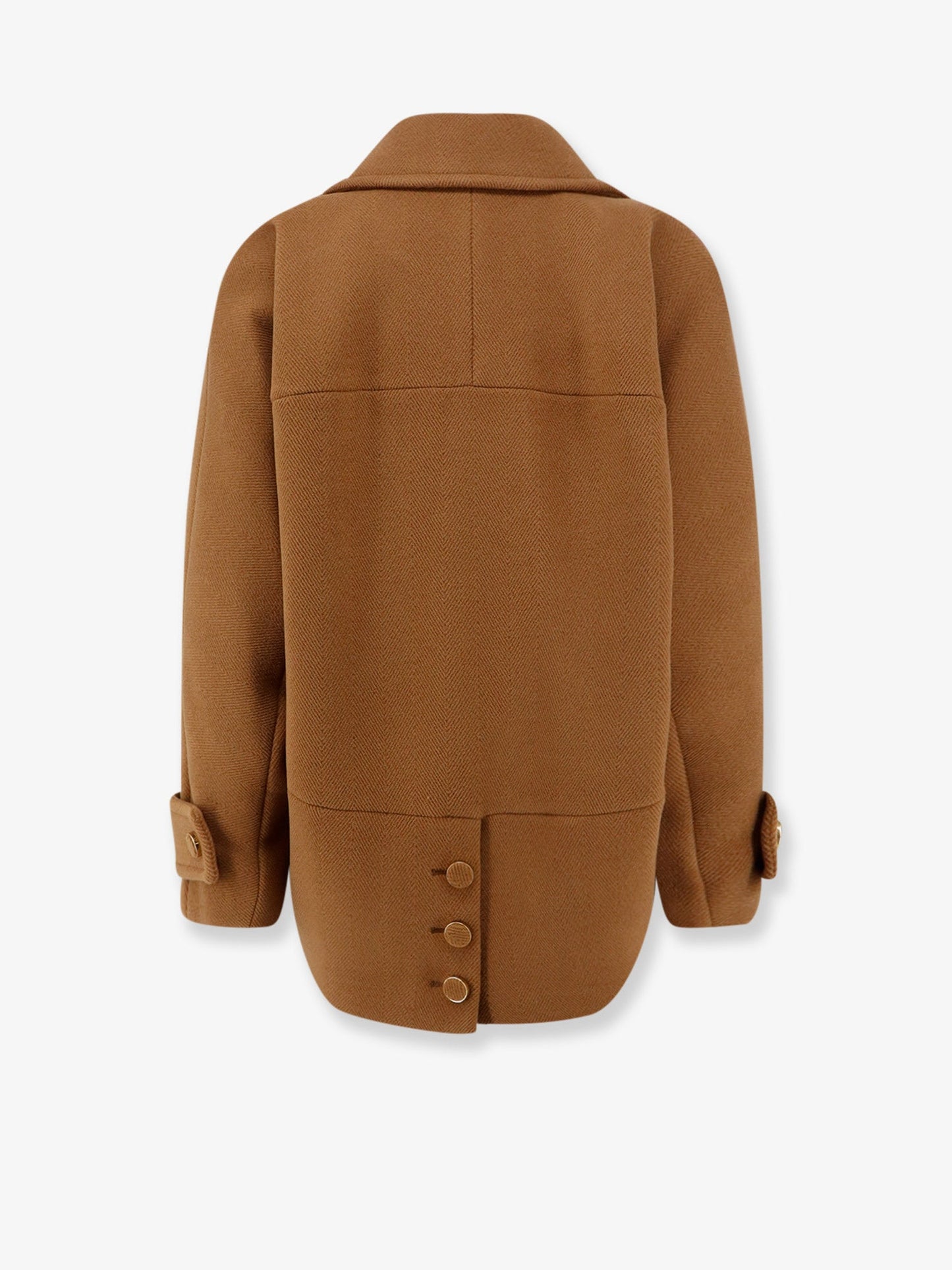 Chloe' Women Short Wool Coat CHLOE