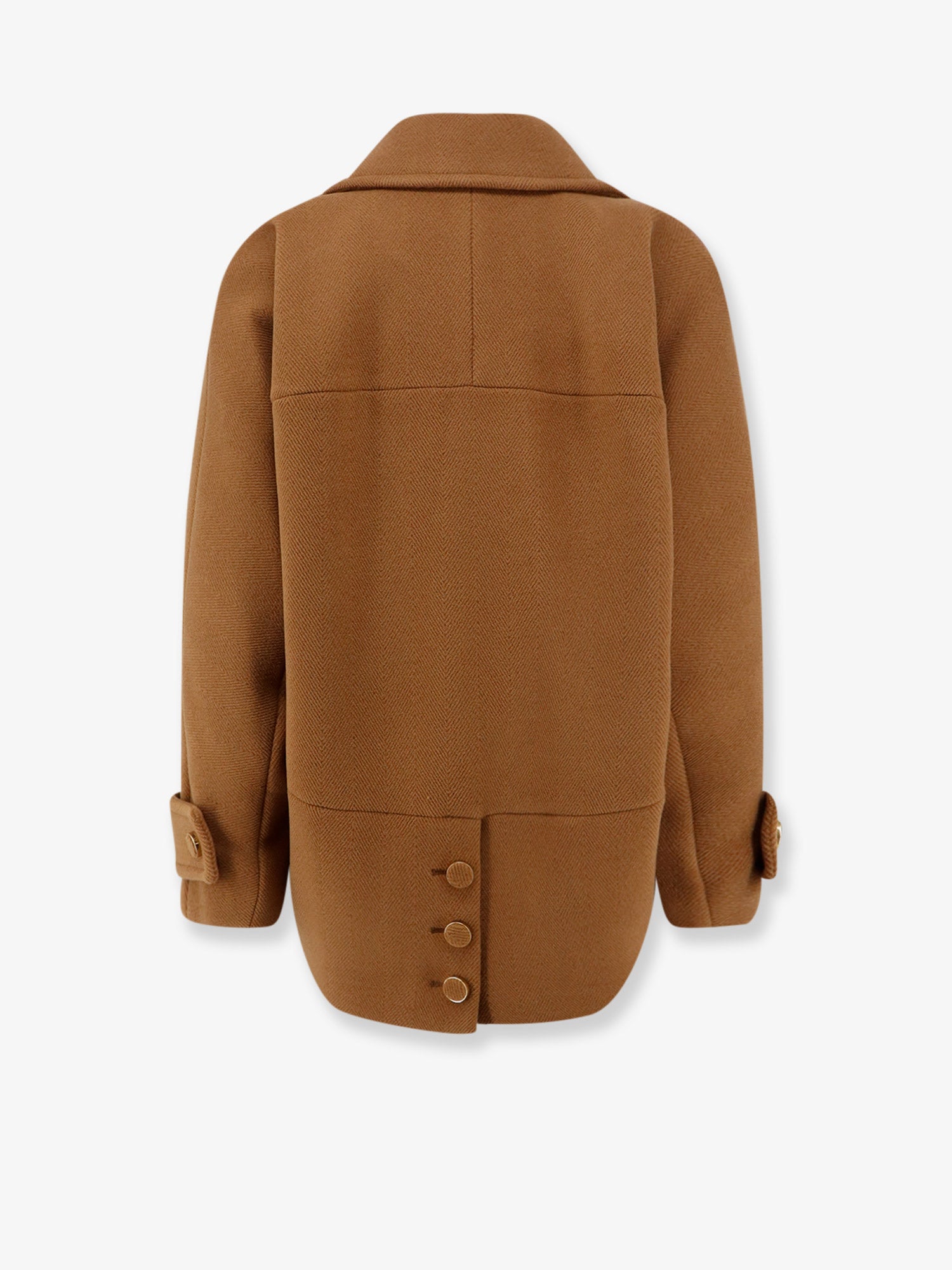 Chloe' Women Short Wool Coat CHLOE