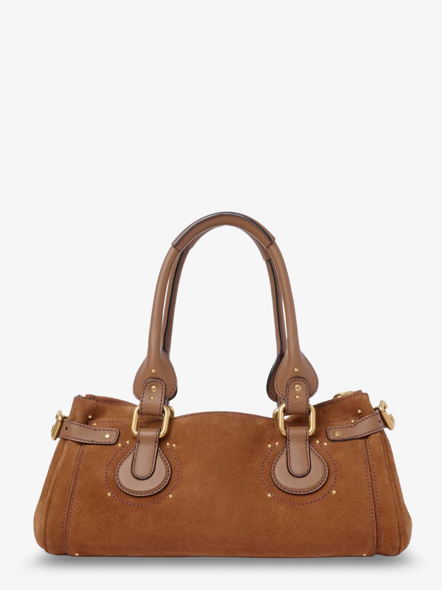 Chloe' Women Paddington Suede Shoulder Bag CHLOE