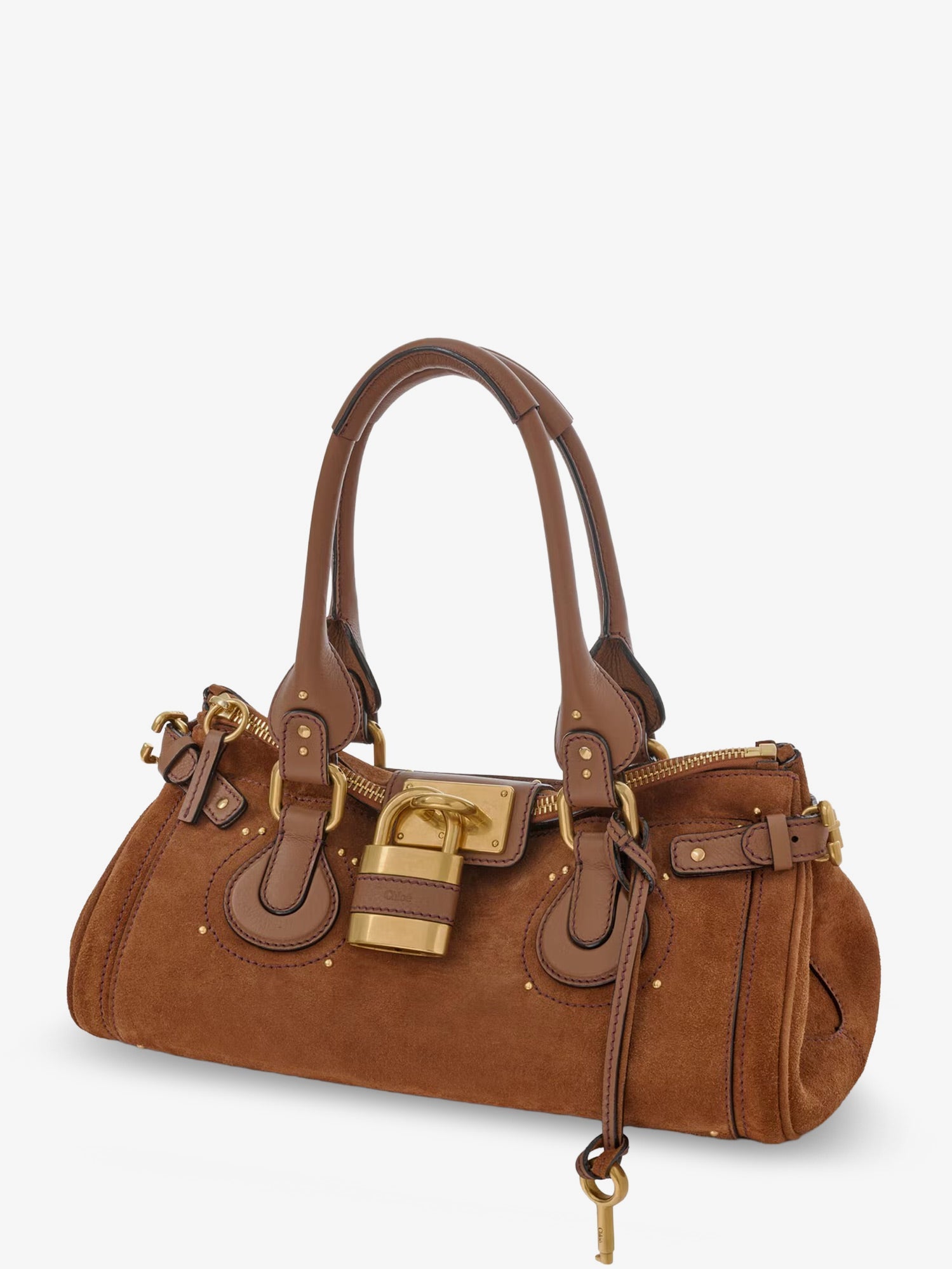 Chloe' Women Paddington Suede Shoulder Bag CHLOE