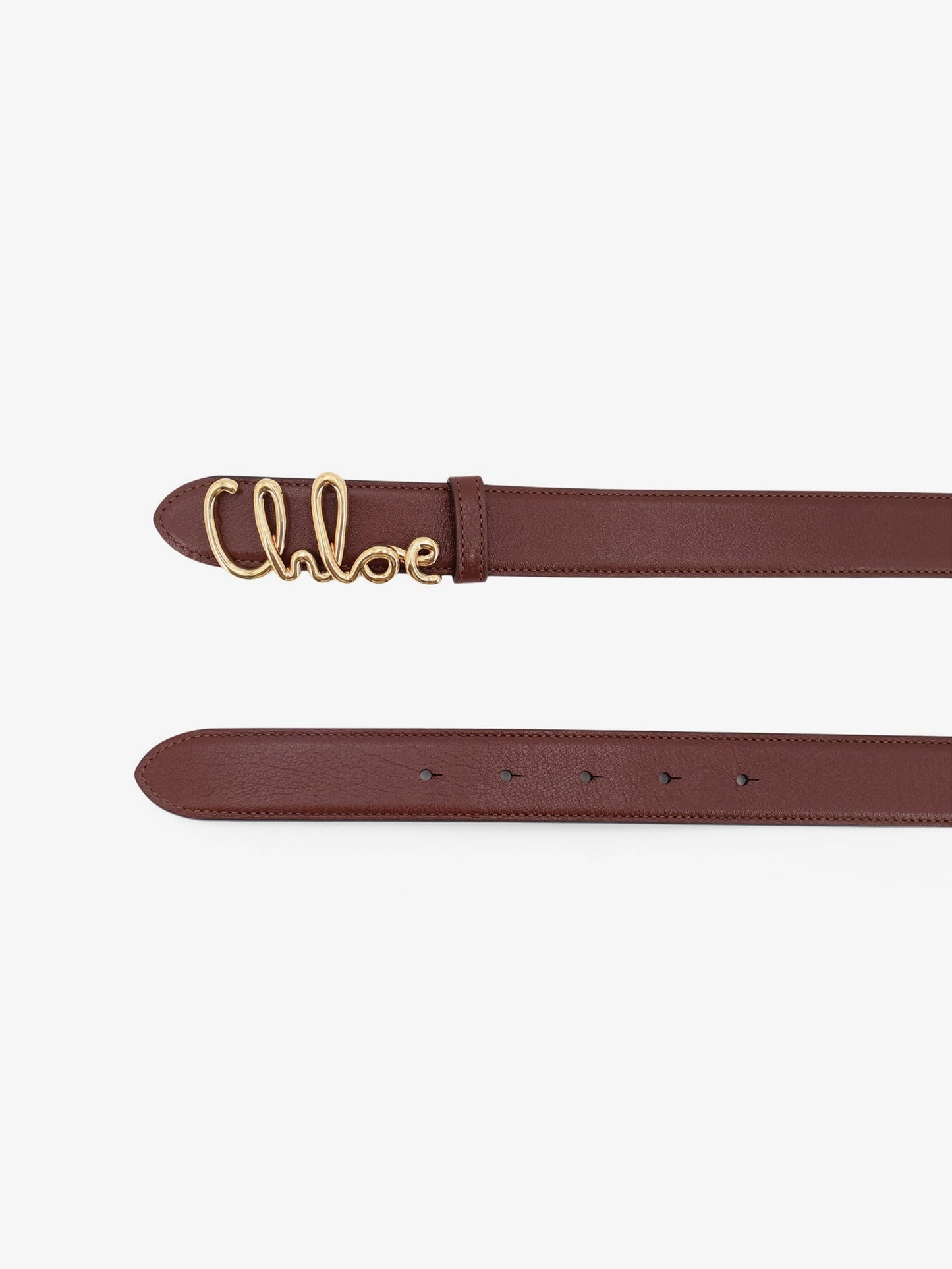 Chloe' Women Iconic Leather Belt CHLOE