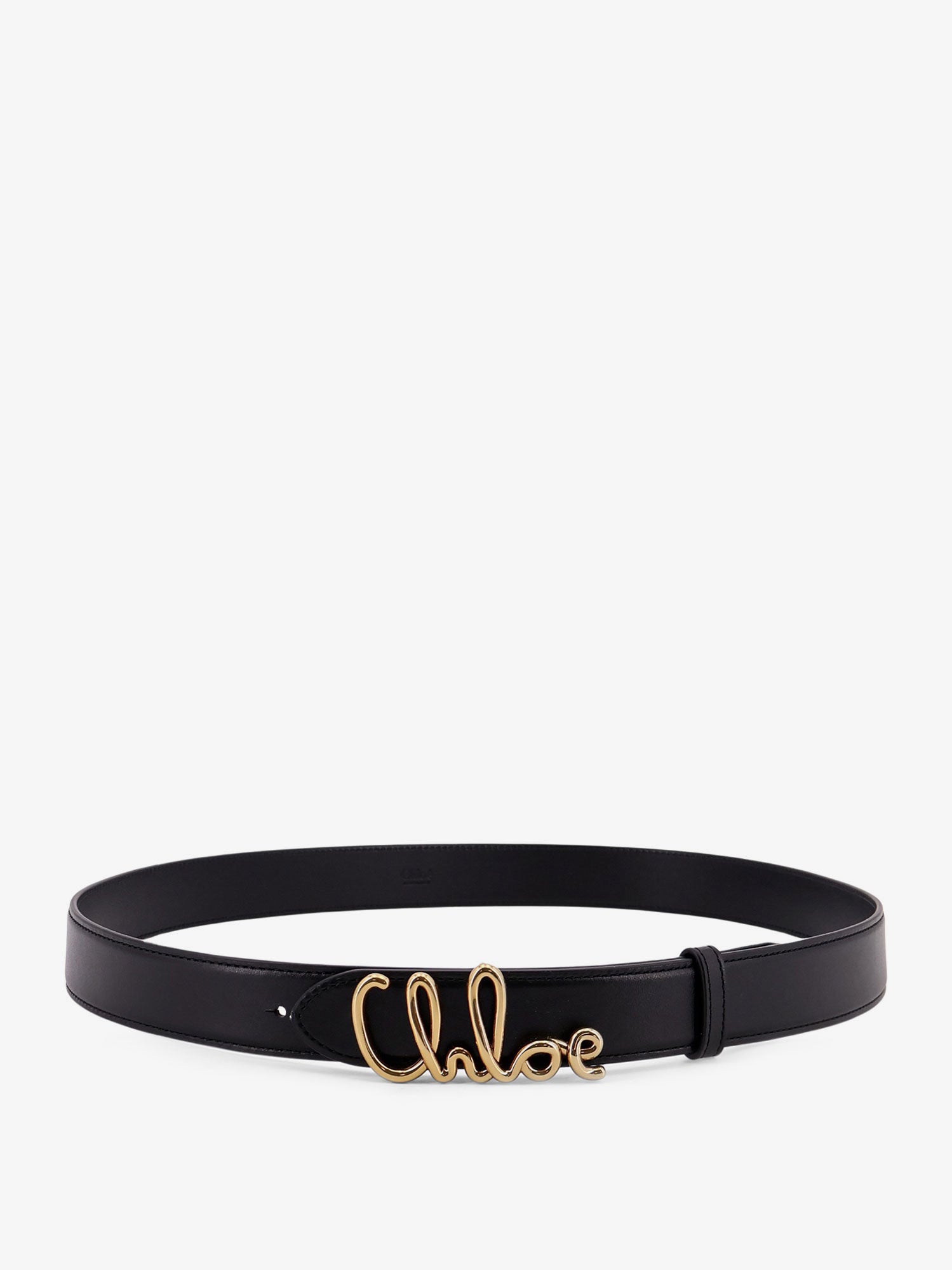 Chloe' Women Chloe Iconic Leather Belt CHLOE