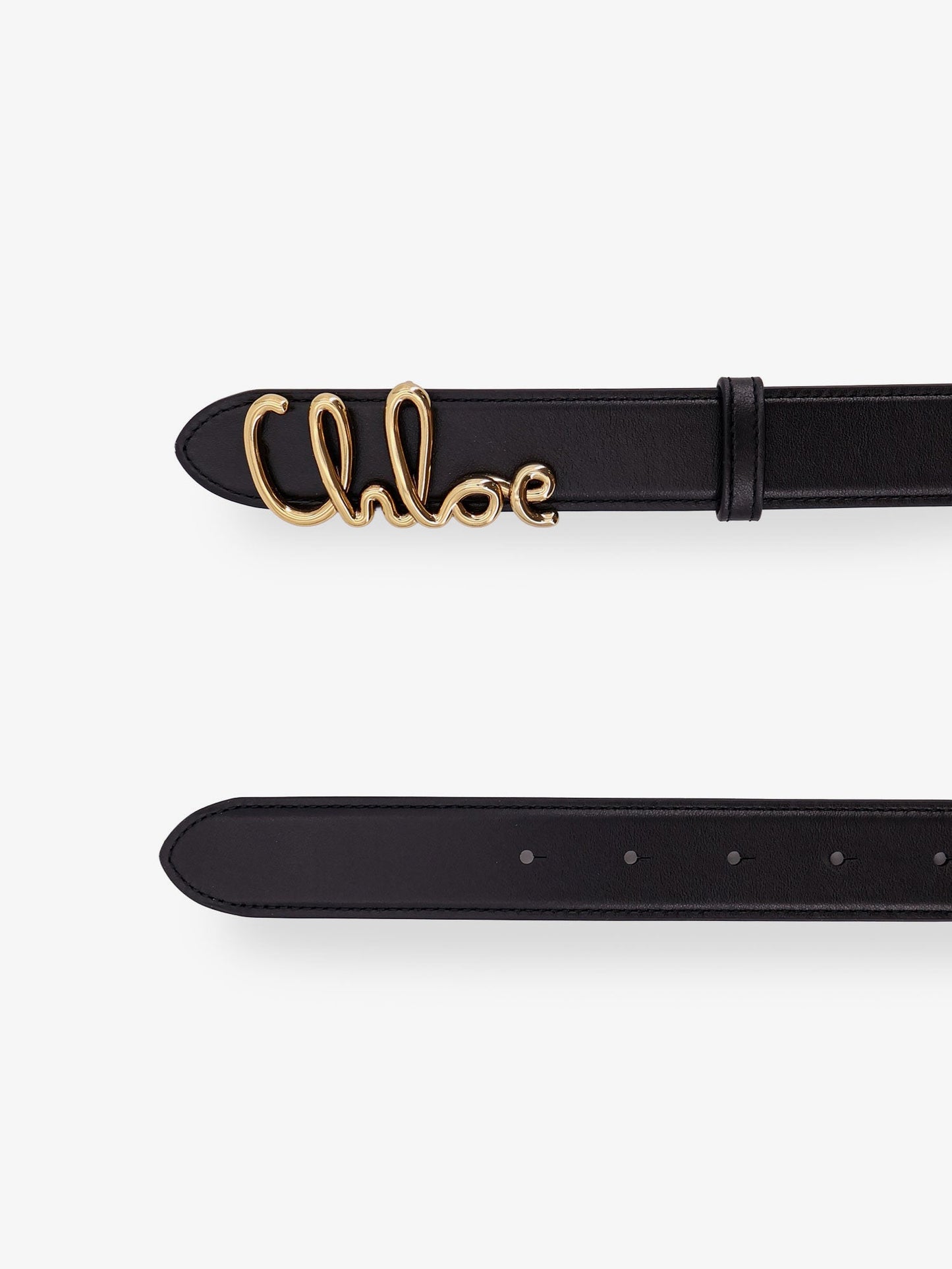Chloe' Women Chloe Iconic Leather Belt CHLOE